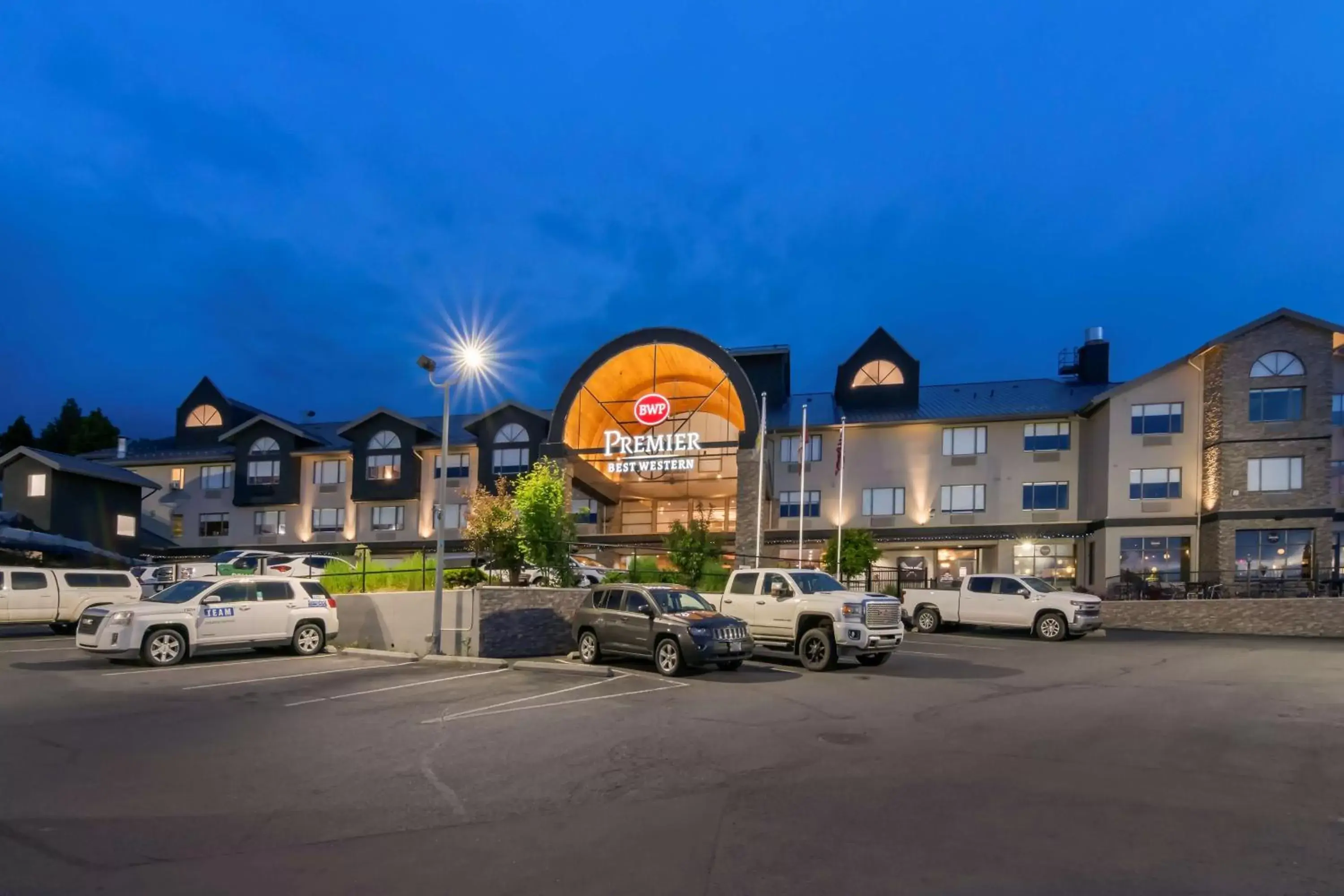 Best Western Premier Aberdeen Kamloops Best Western Premier Aberdeen Kamloops