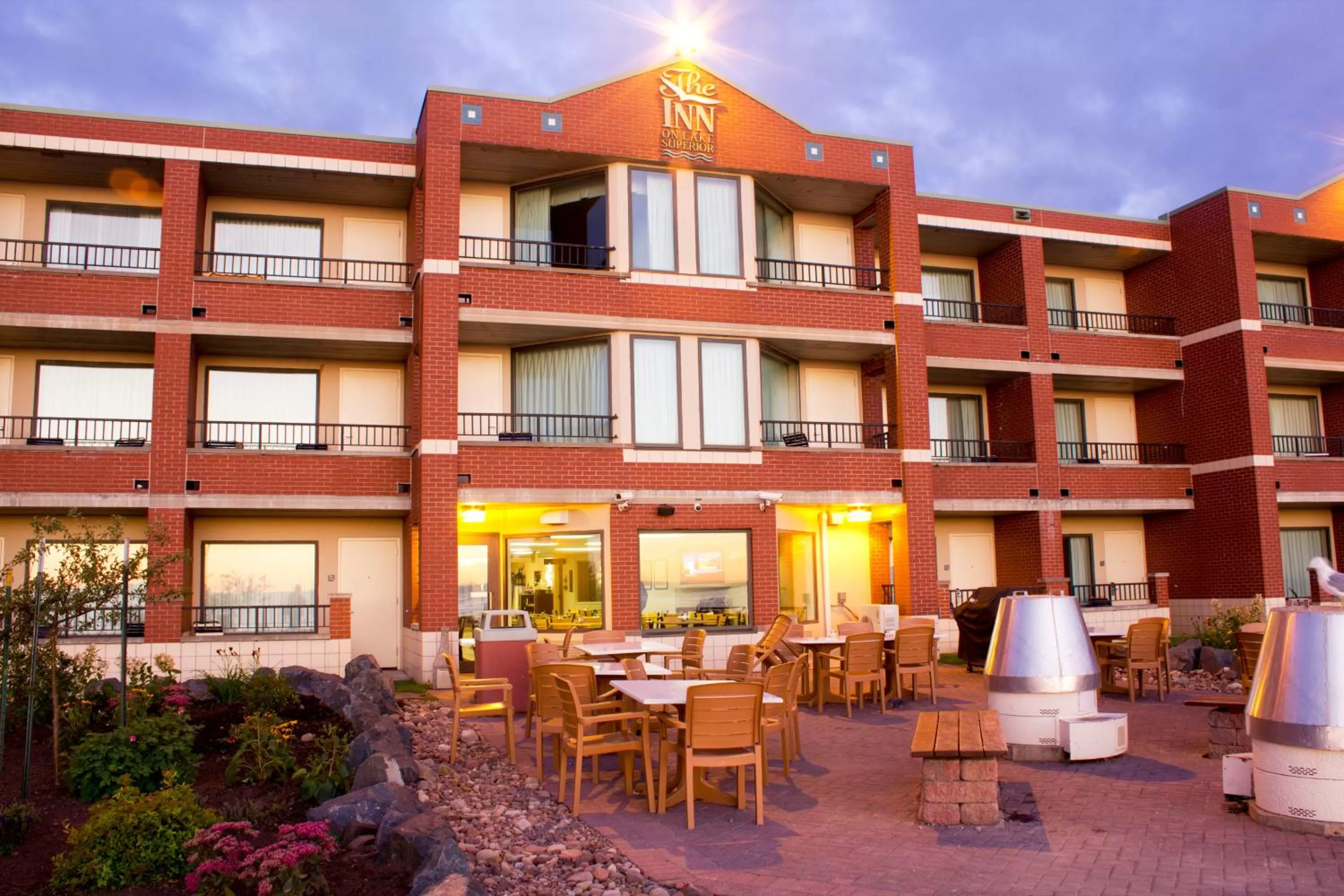 Property building in The Inn on Lake Superior