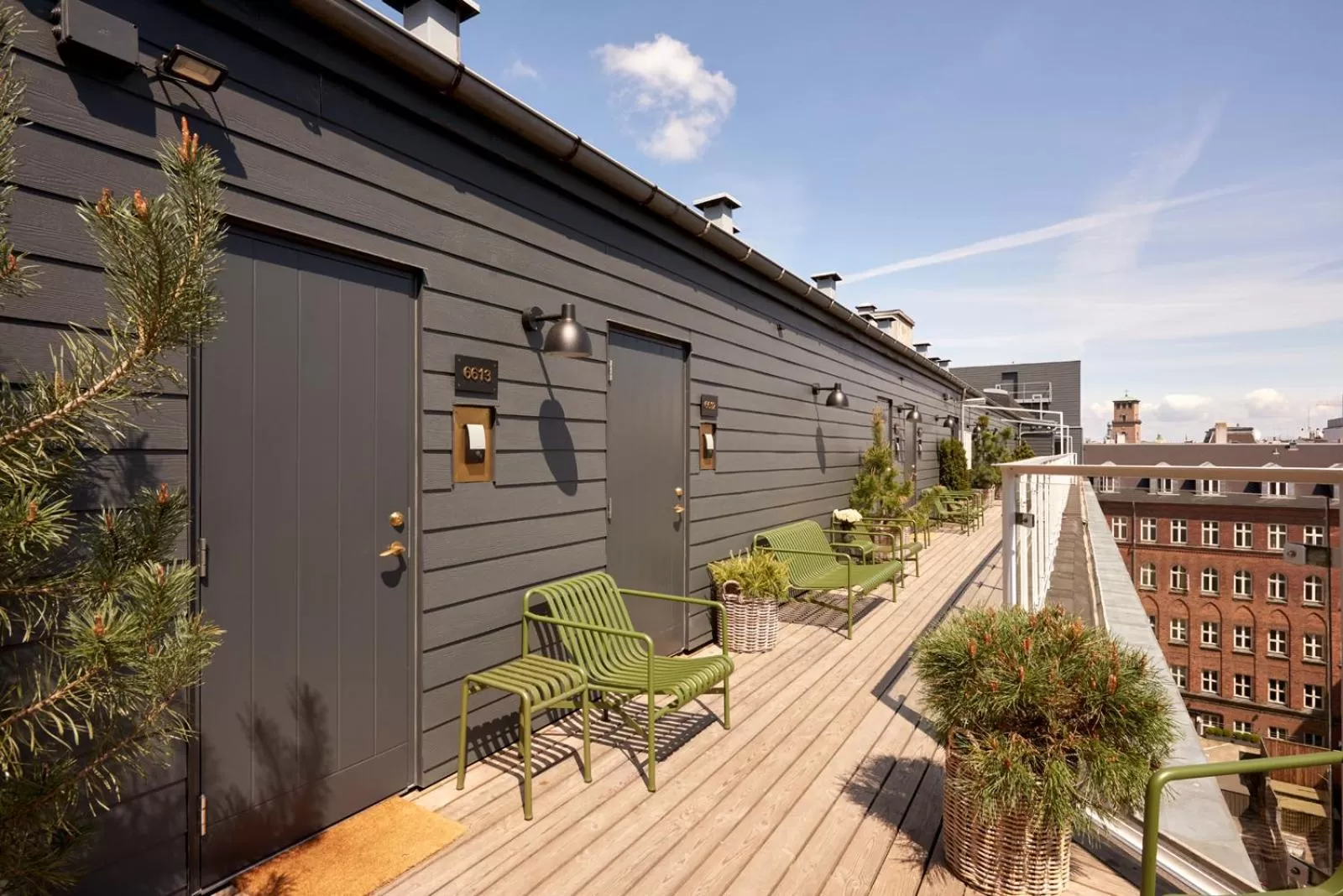 Property building in WIDE Hotel