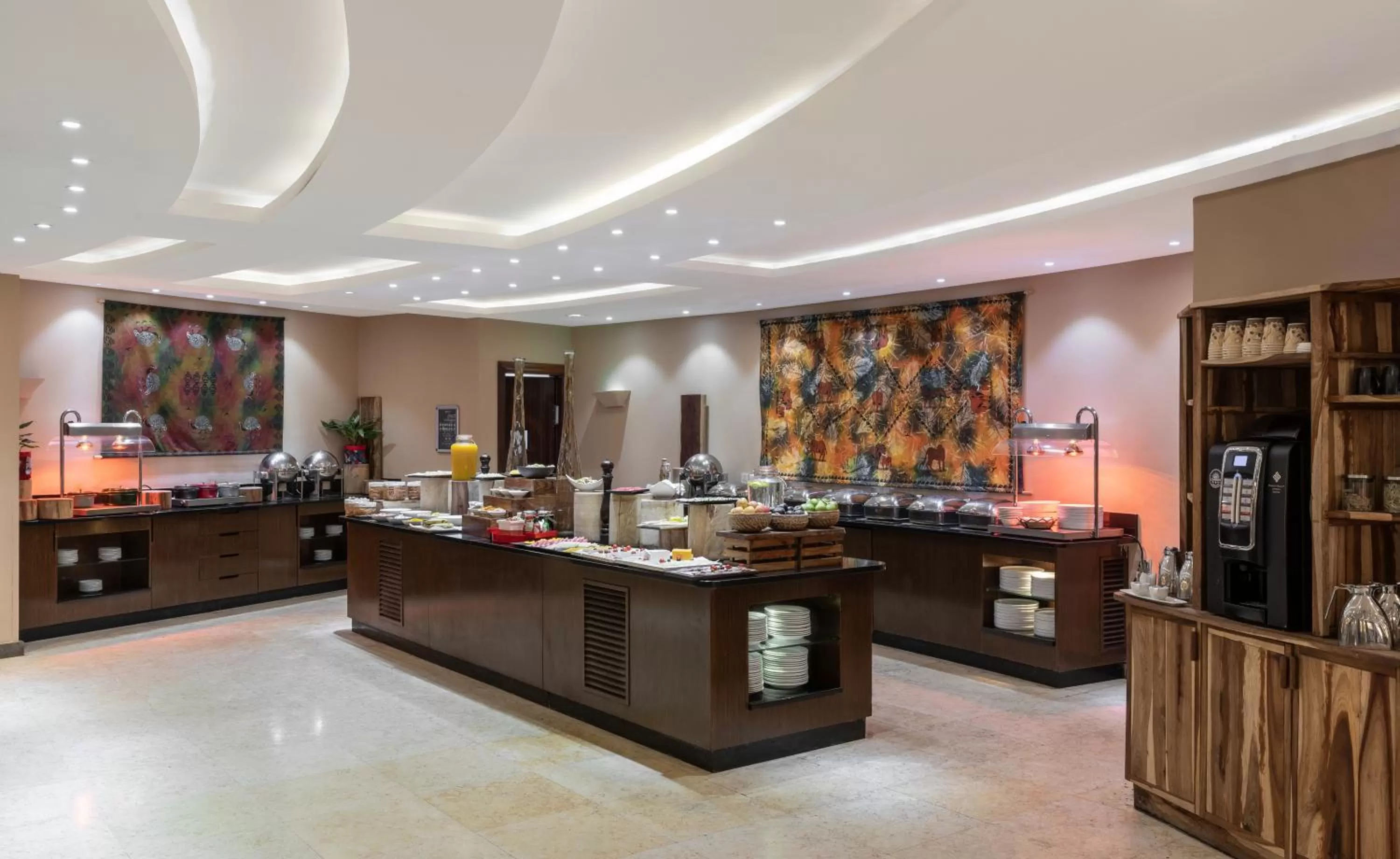 Restaurant/places to eat in Radisson Blu Hotel Lusaka