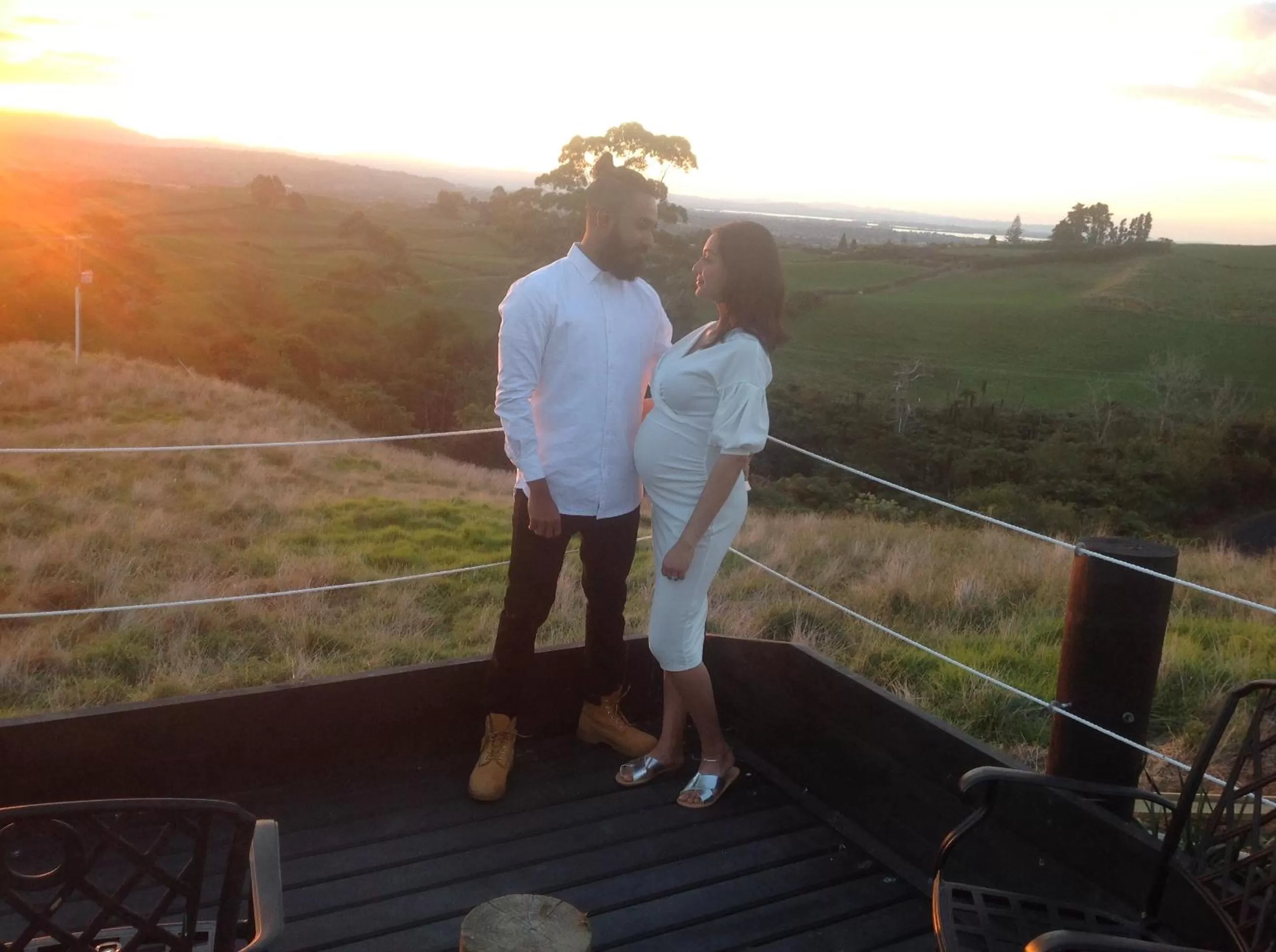 People in Arohanui Rural Retreat B&B