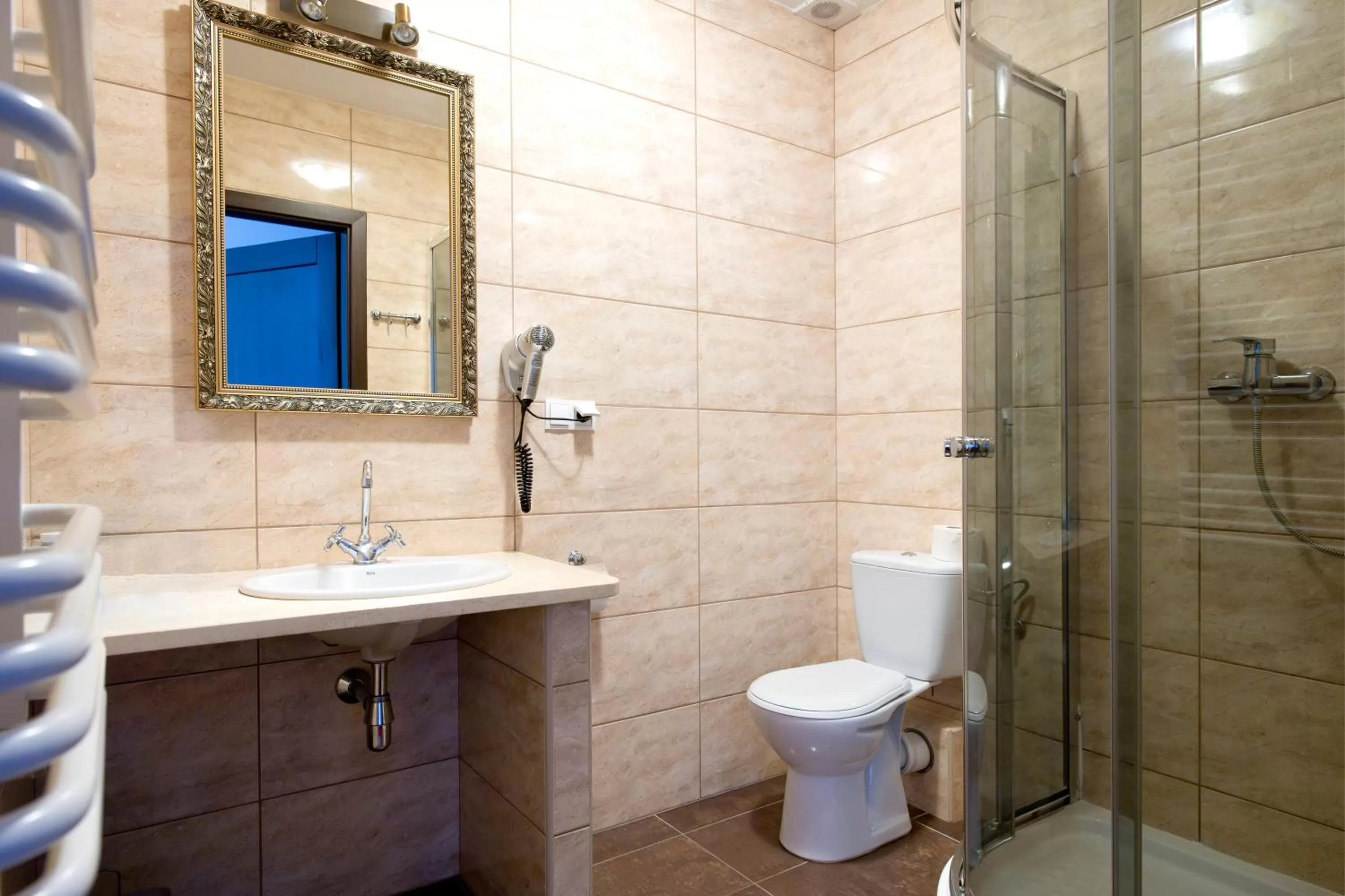 Triple Room in Hotel Campari