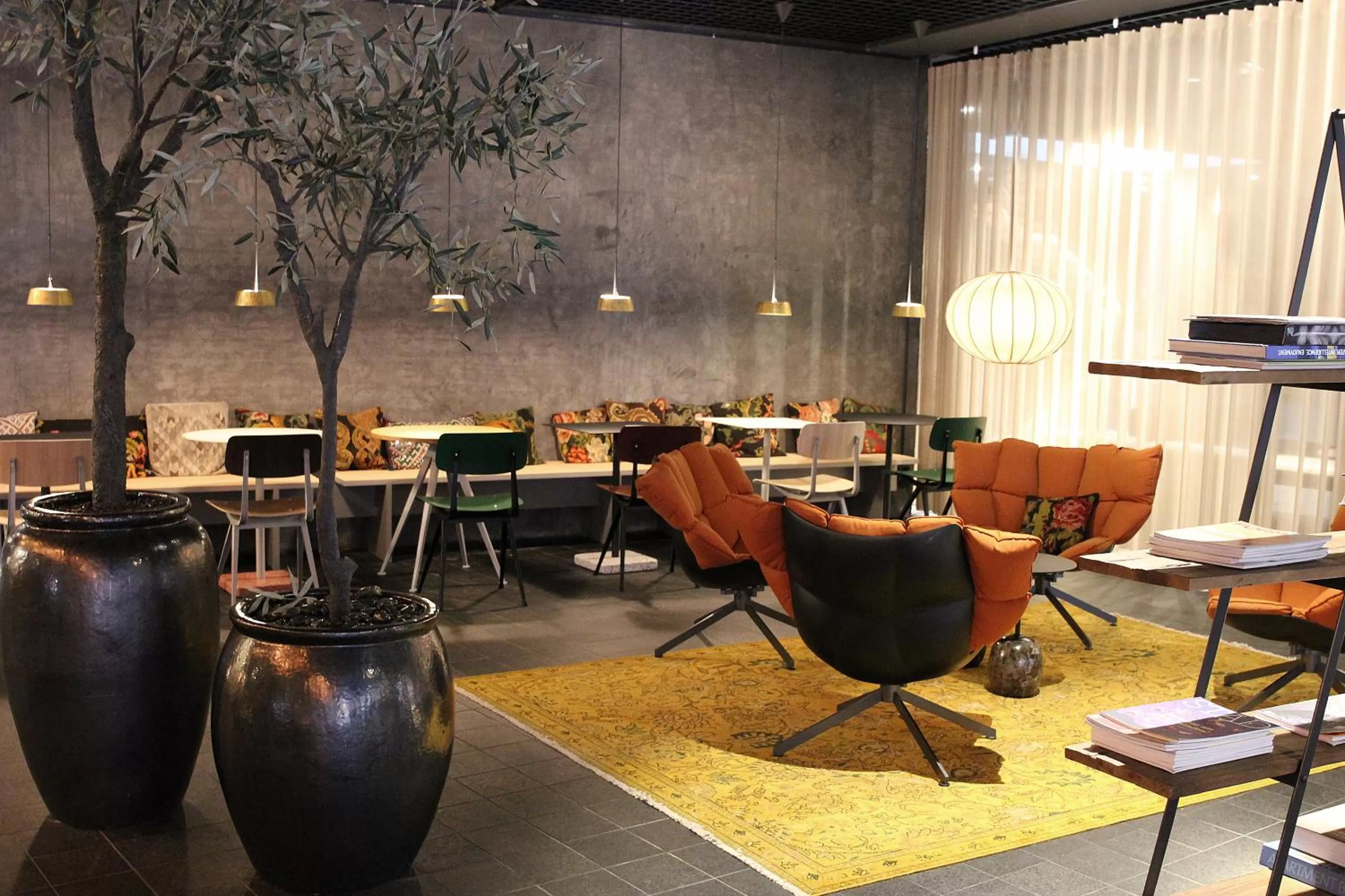 Living room in Clarion Hotel Malmö Live