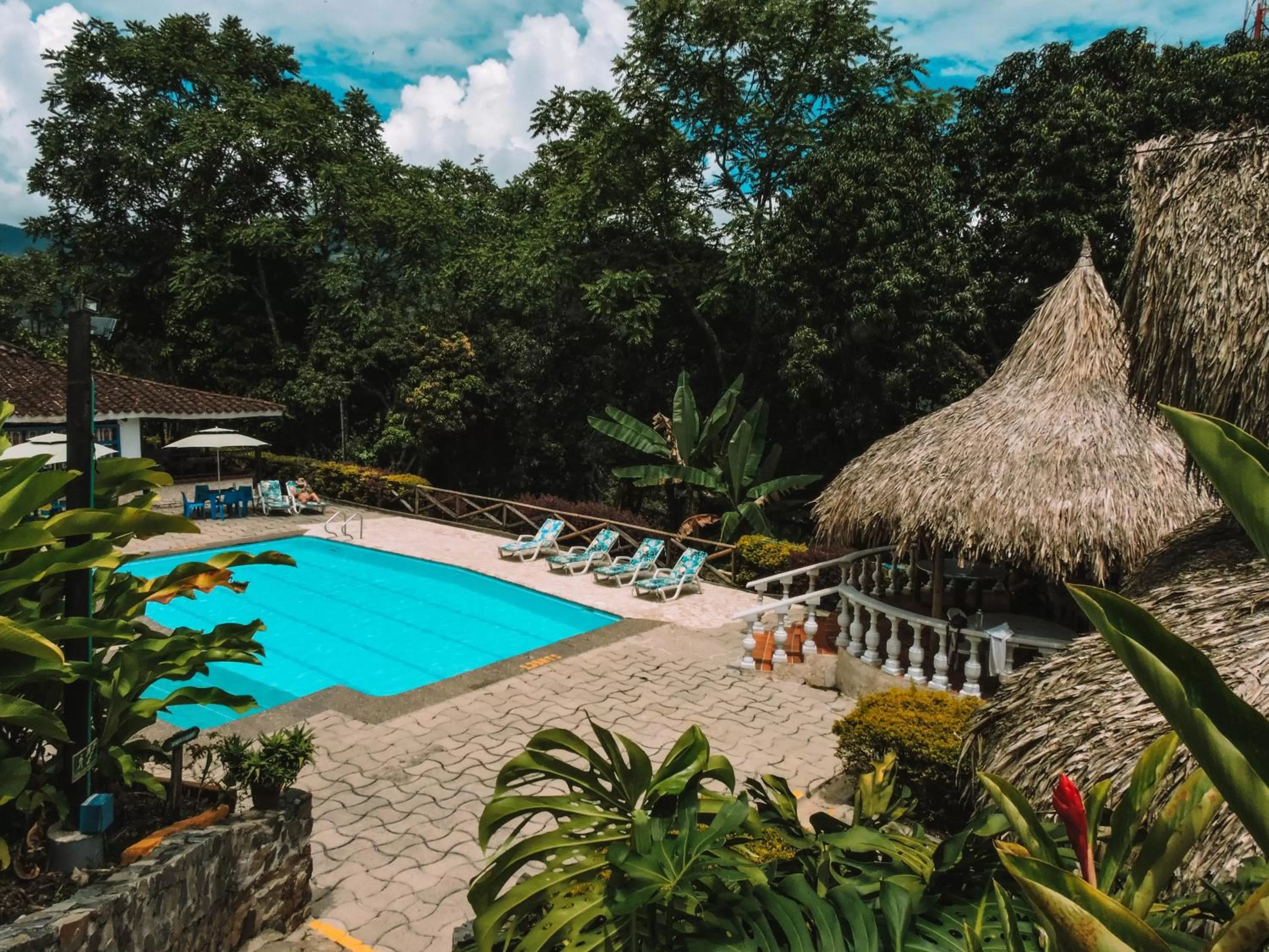 Swimming Pool in Hotel Hacienda la Bonita