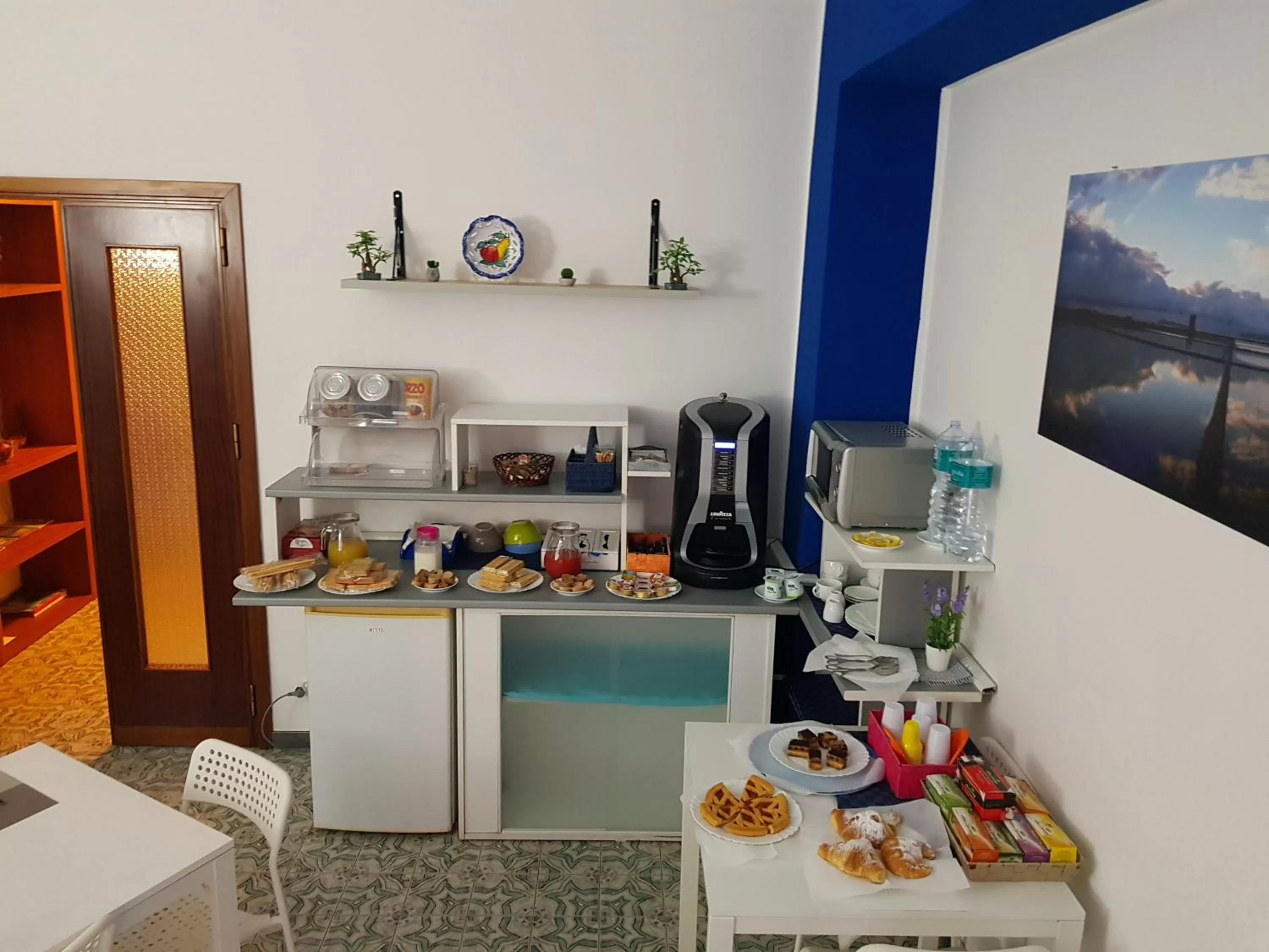 Food and drinks in B&B Trapani Mare