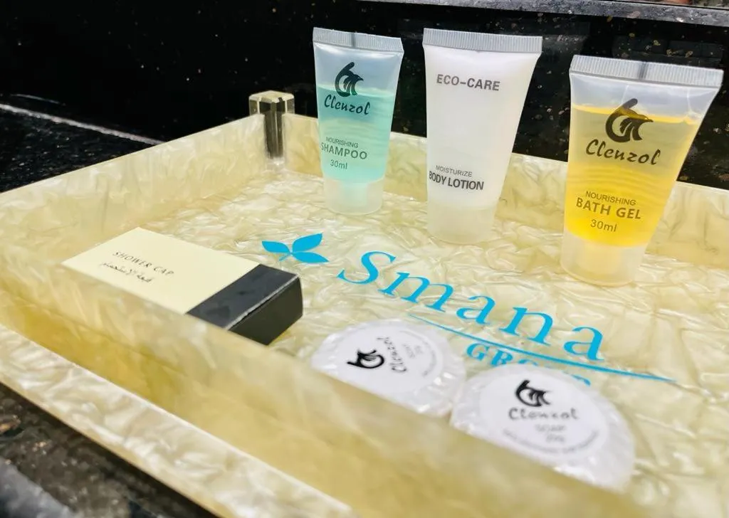 Public Bath in Smana Hotel Al Raffa