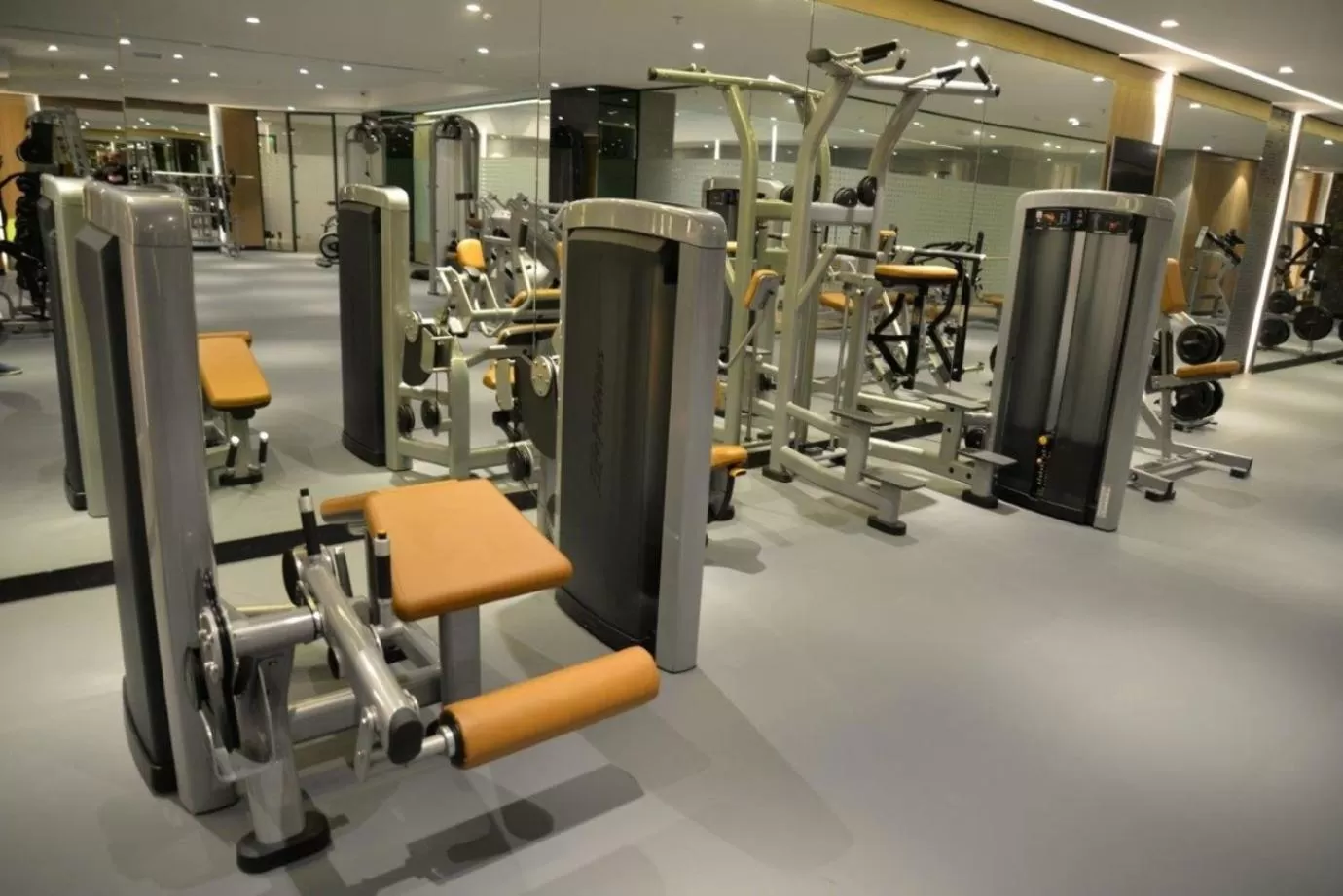 Fitness centre/facilities in Executives Hotel - Olaya
