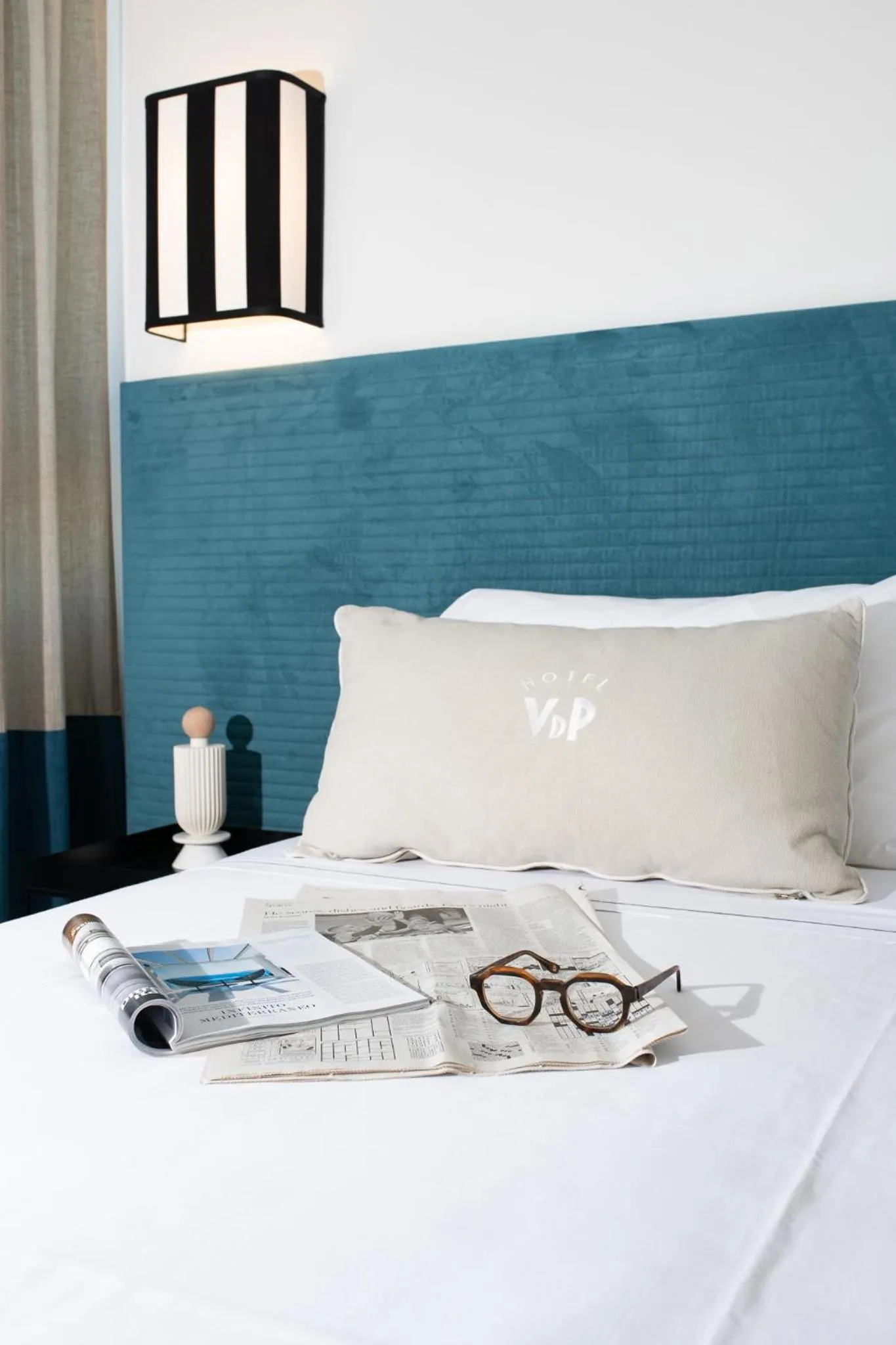 Bed in Villa delle Palme