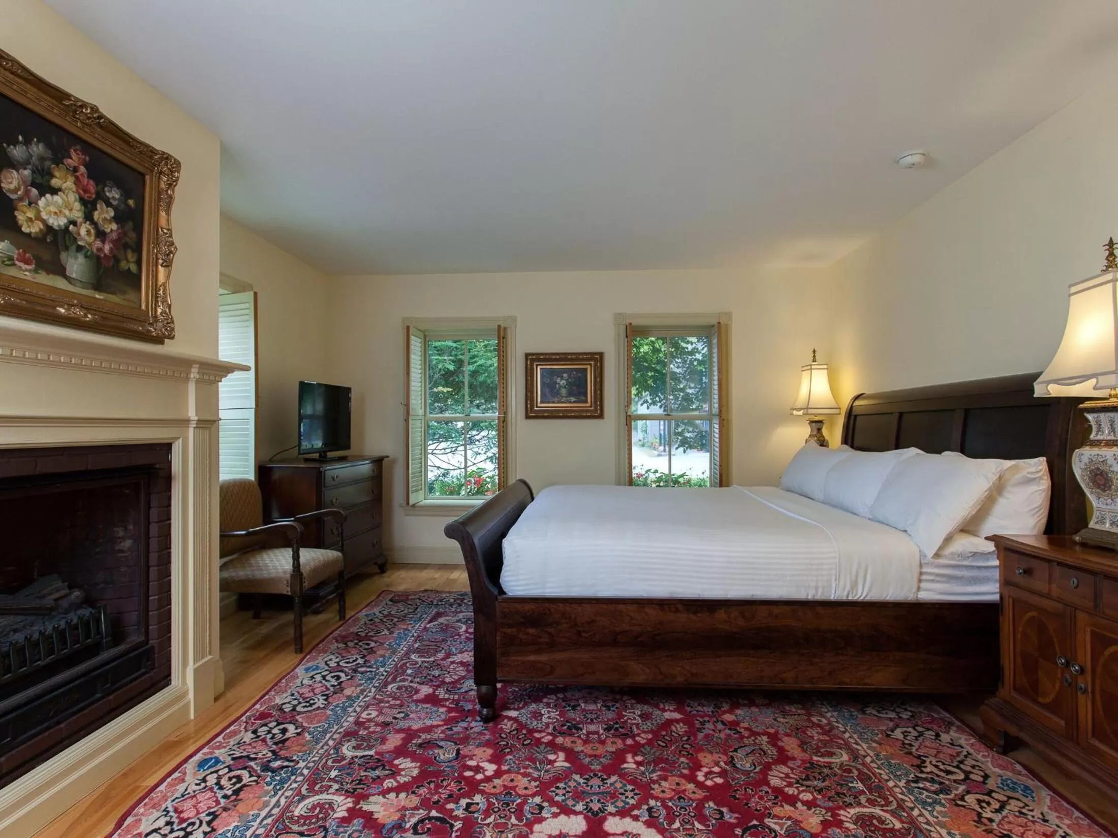 Bedroom, Bed in The Shire Woodstock