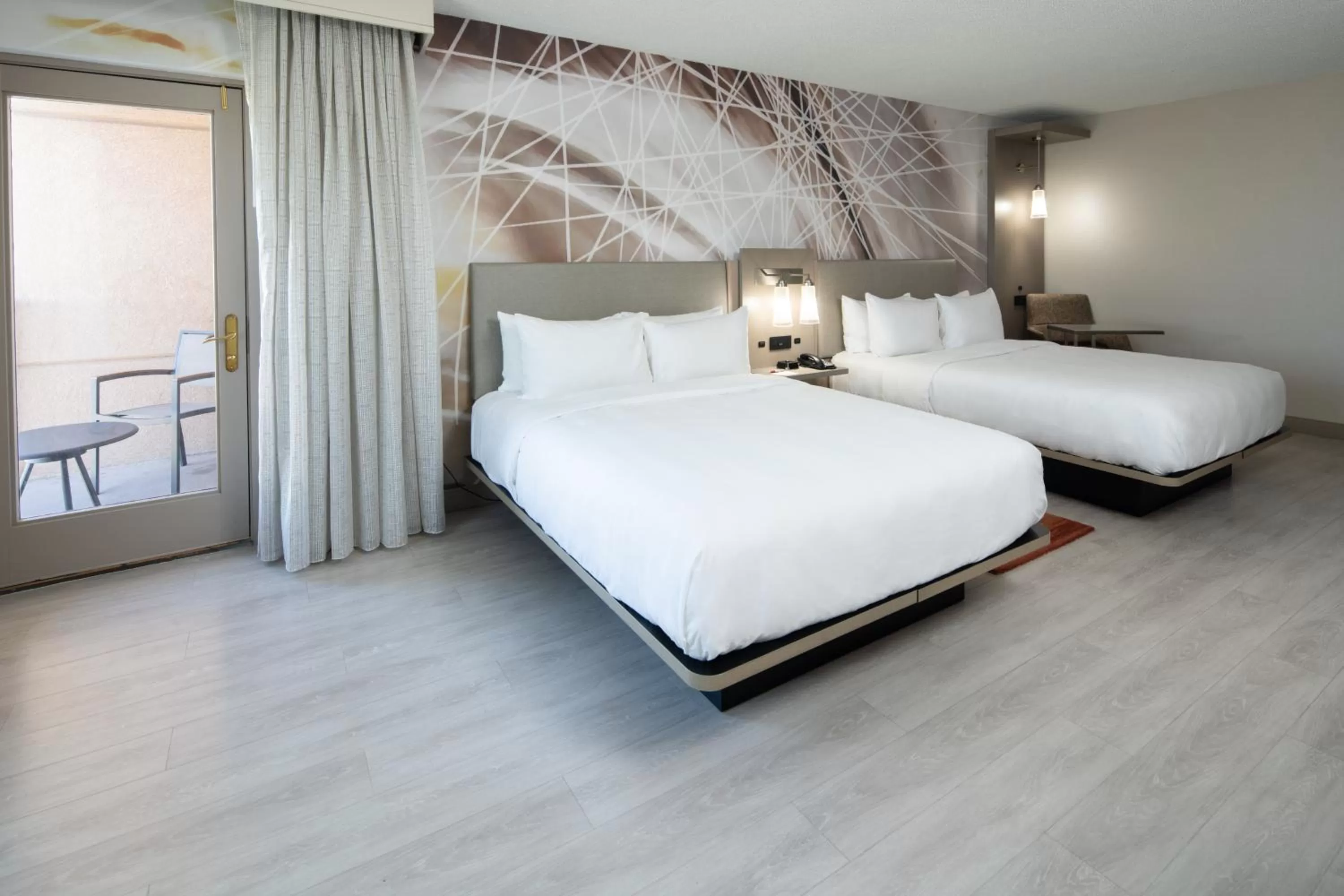 Bed in Tucson Marriott University Park