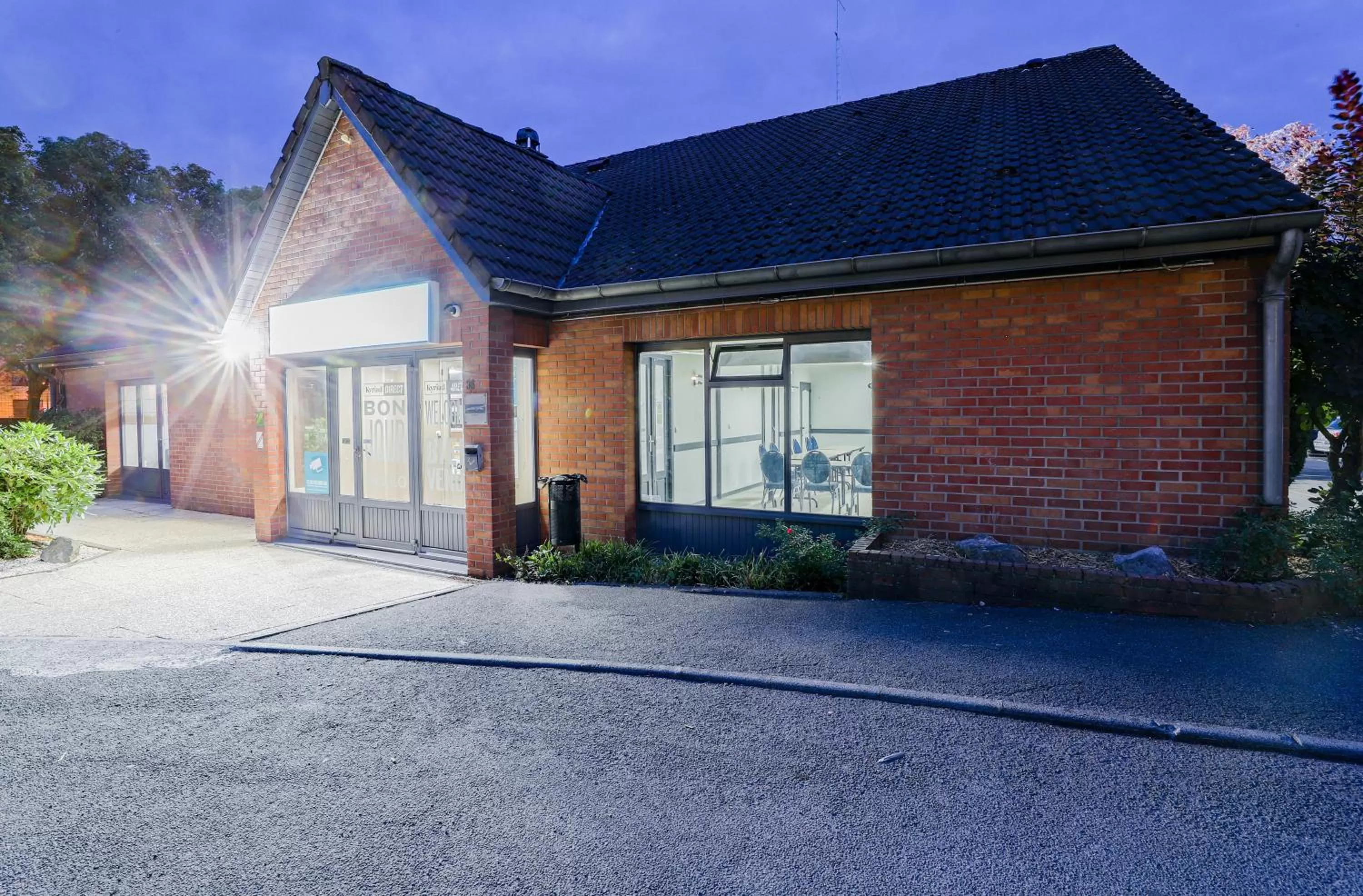 Property building in Hotel RBX - Roubaix Centre