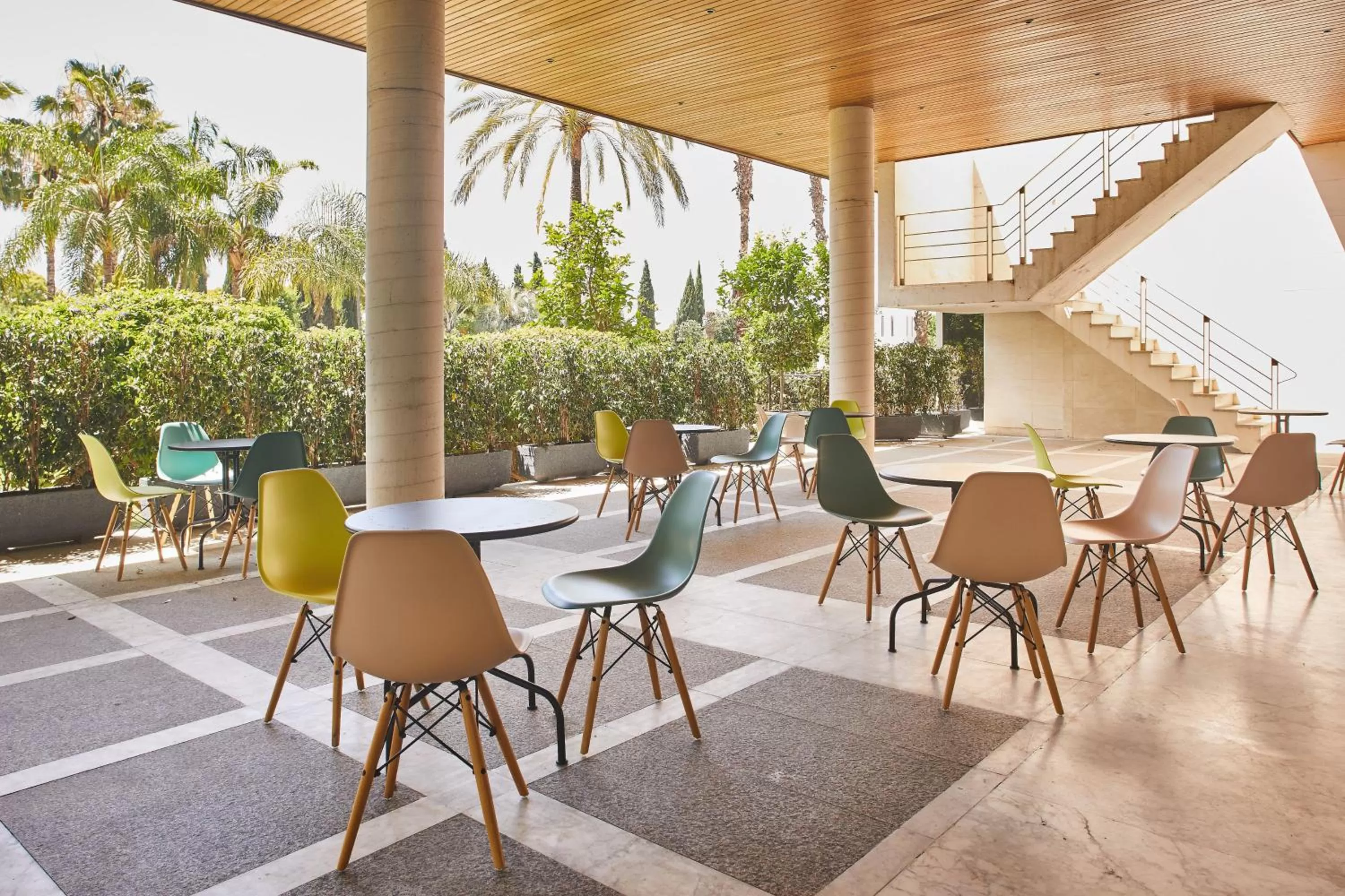 Patio in Silken Al-Andalus Palace