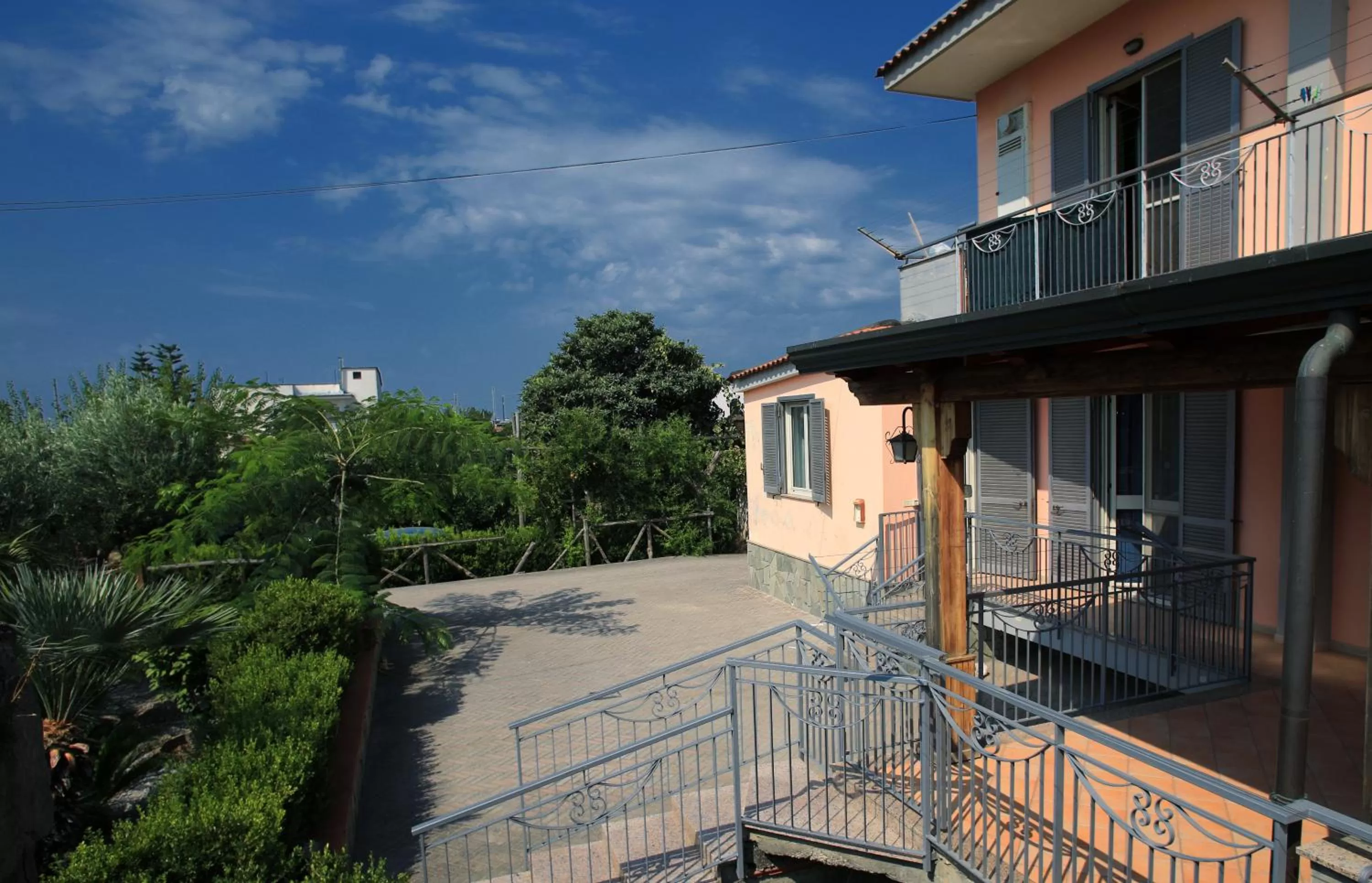 View (from property/room) in Villarosa pompei studios