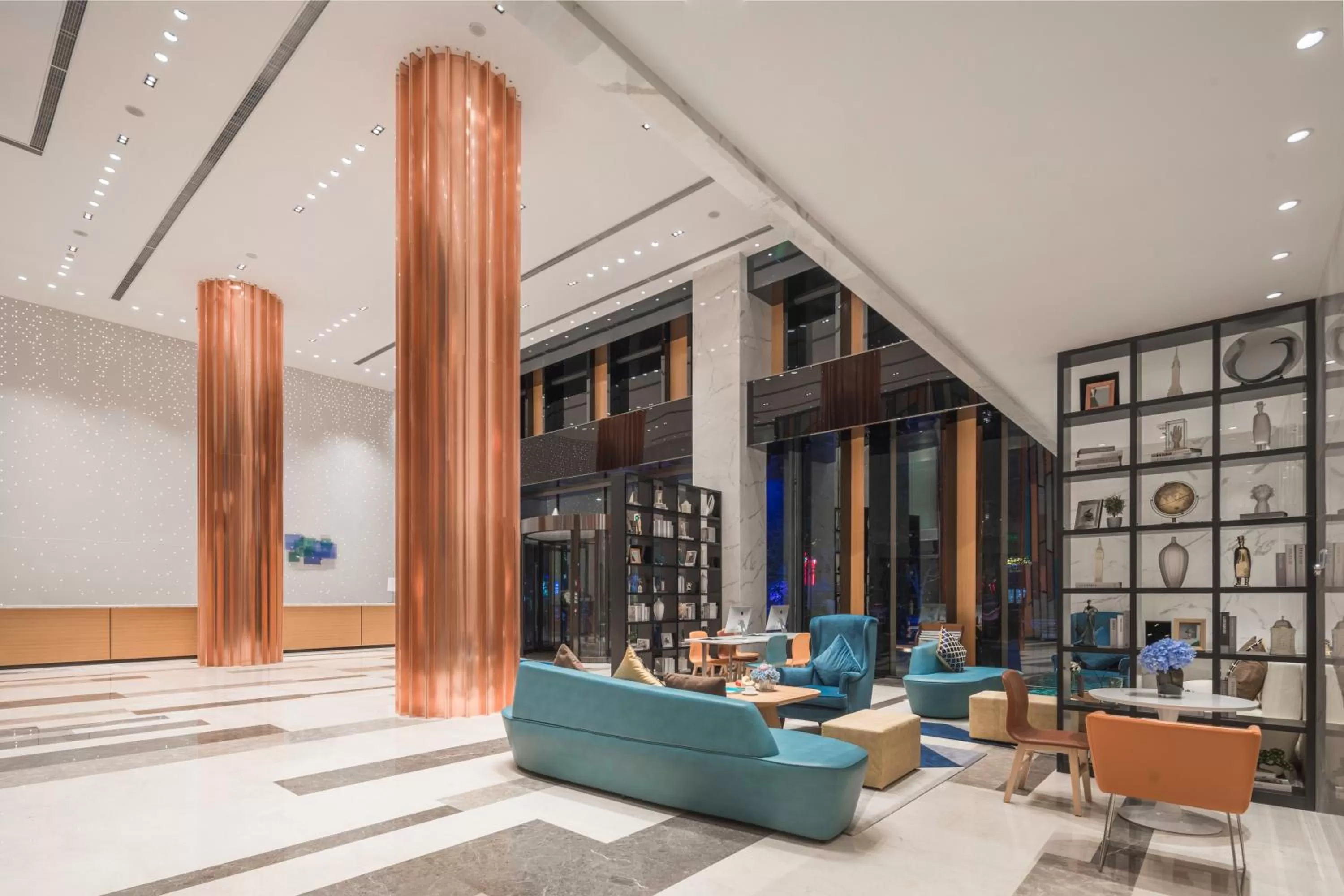 Property building in Holiday Inn Express Qingdao Chengyang Central by IHG