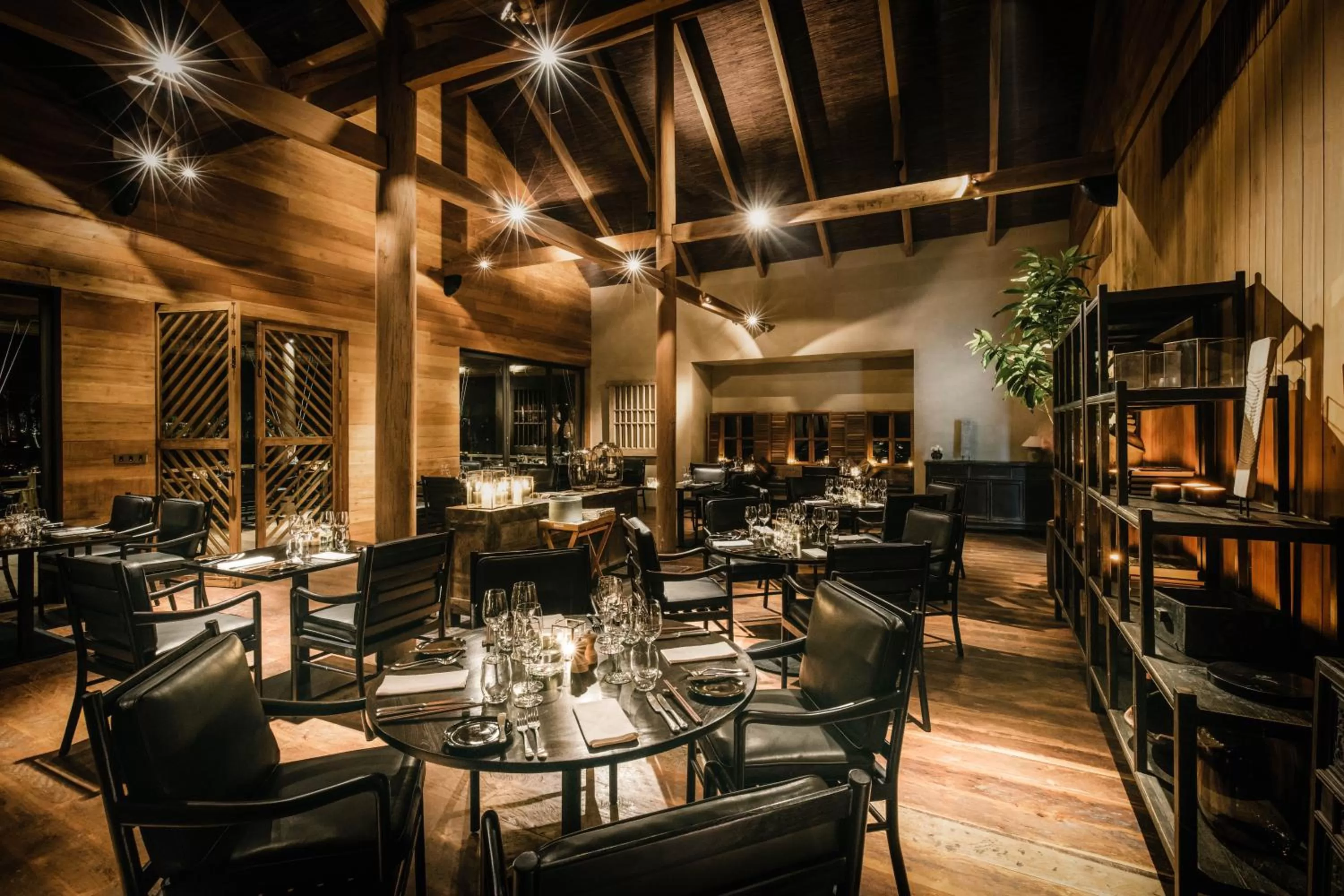 Restaurant/places to eat in Zannier Phum Baitang