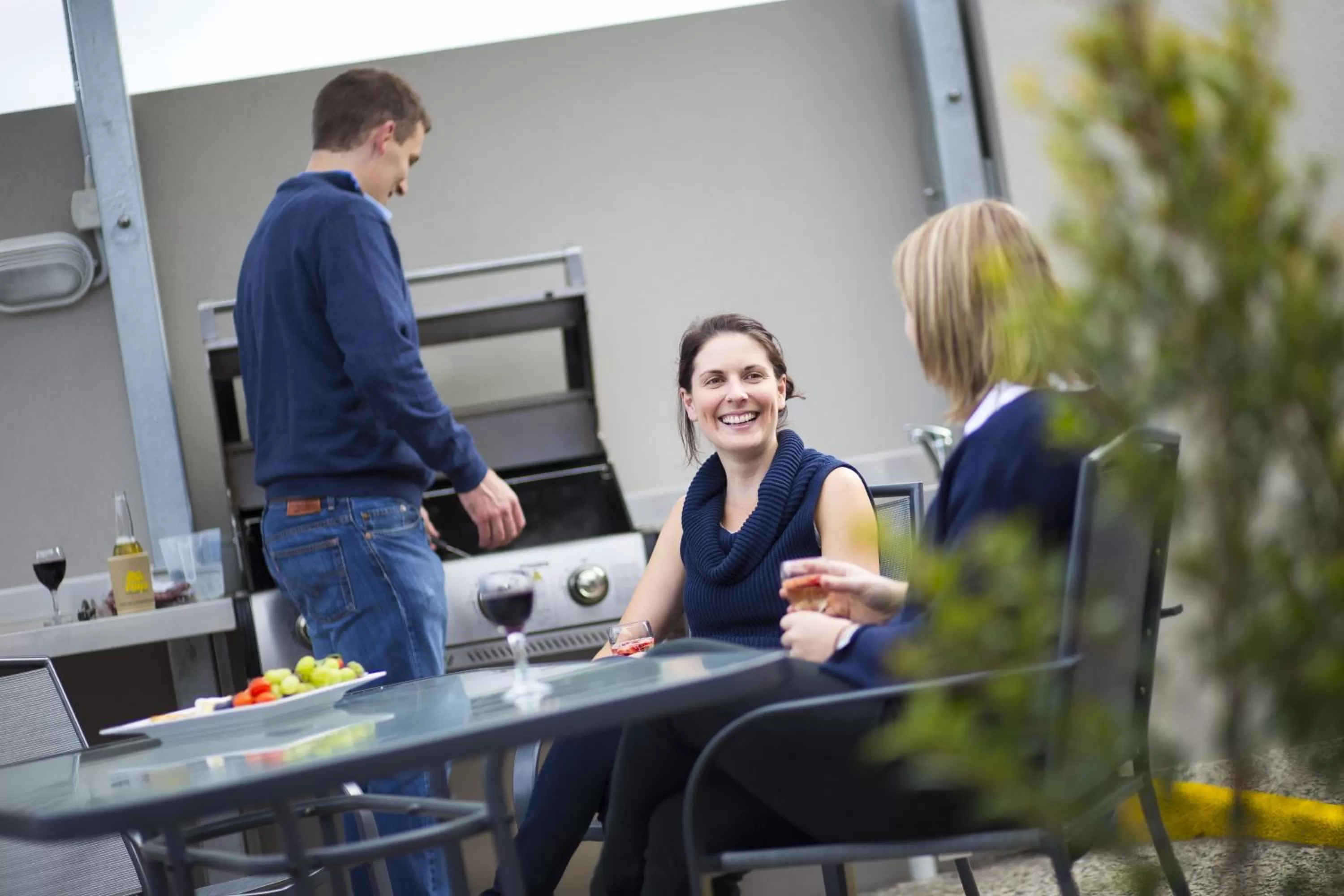 BBQ facilities in Altitude Motel Apartments