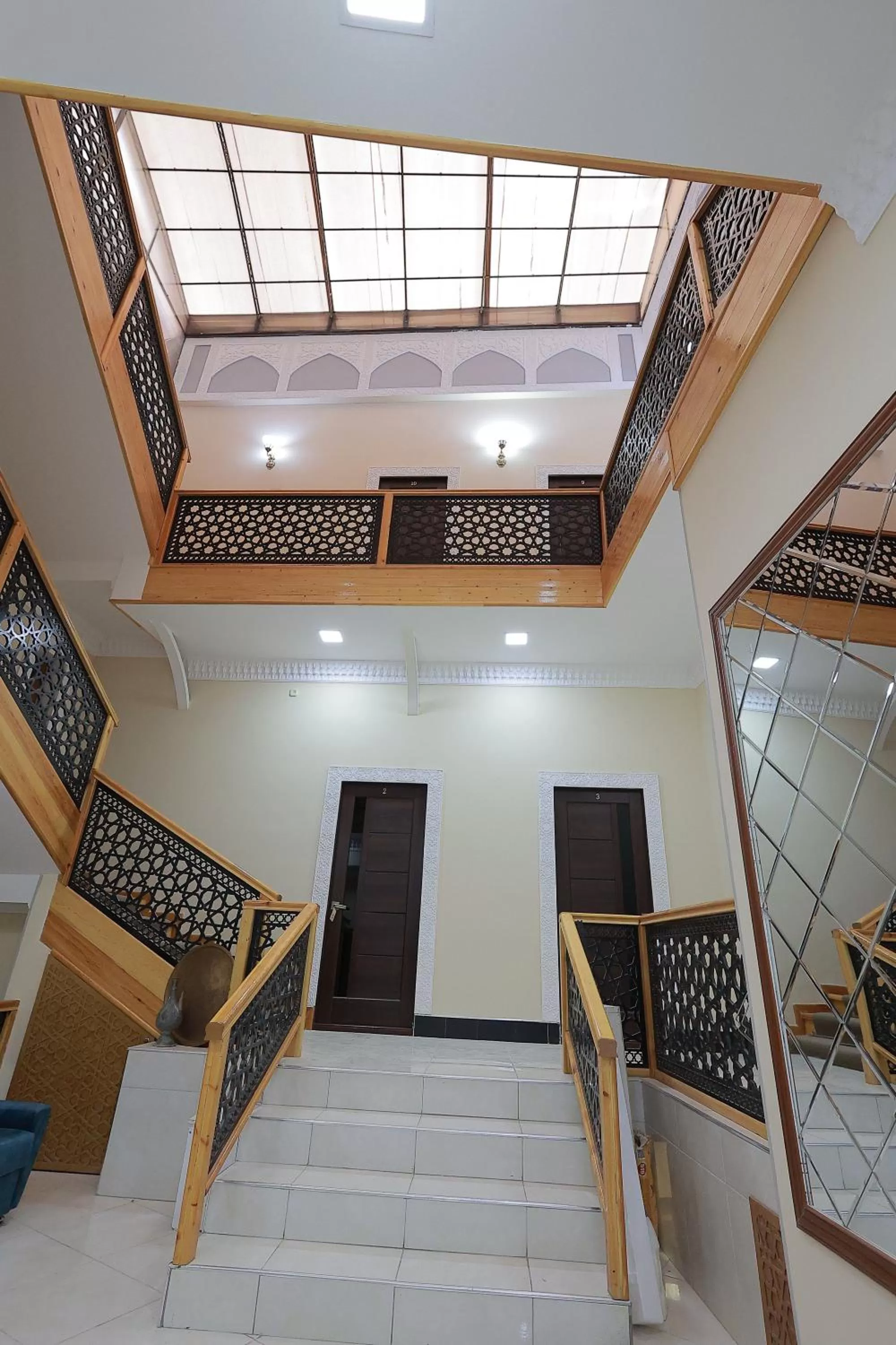 Property building in Jahangir Boutique Bukhara