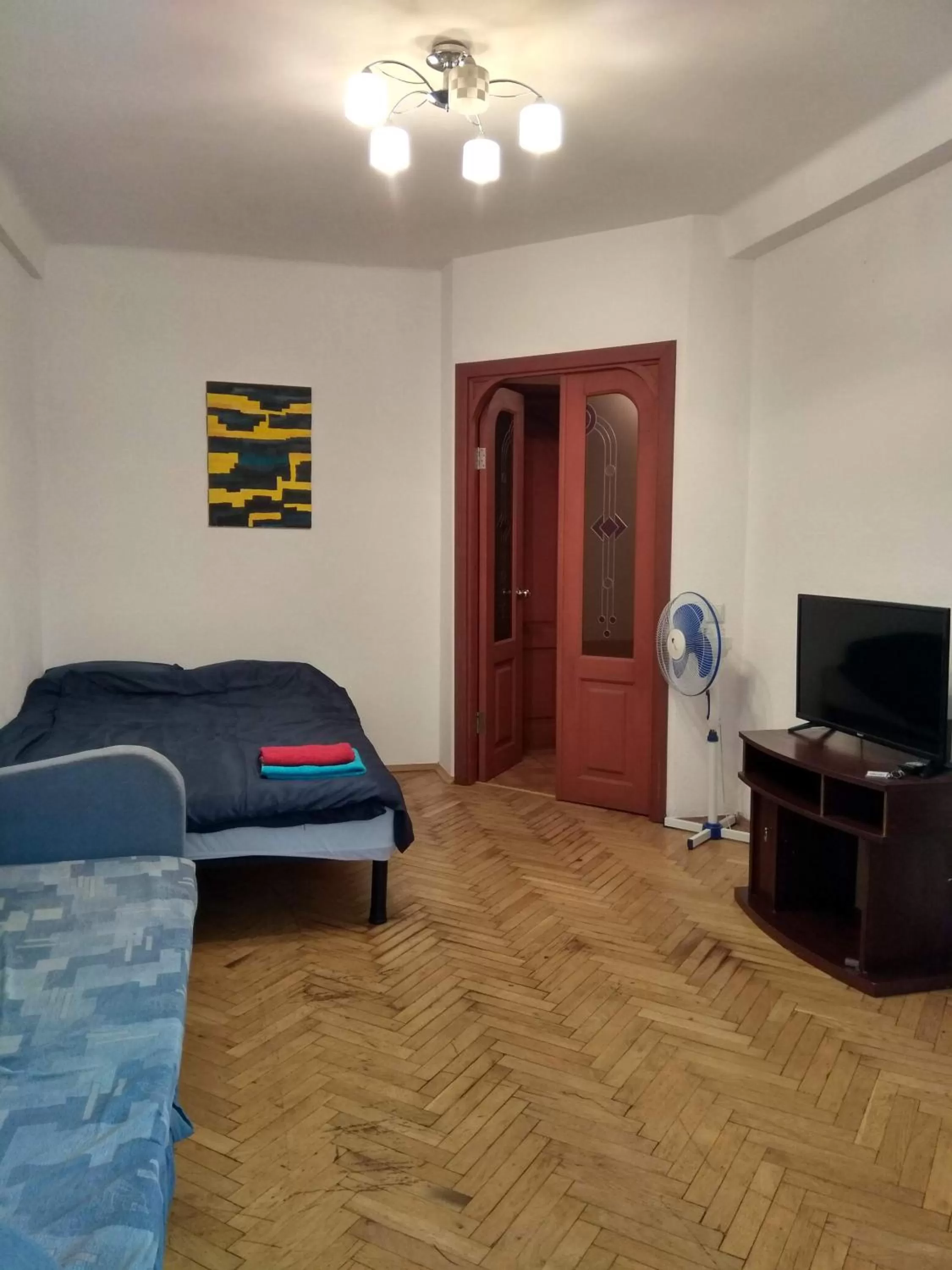 Photo of the whole room, Bed in Alaska