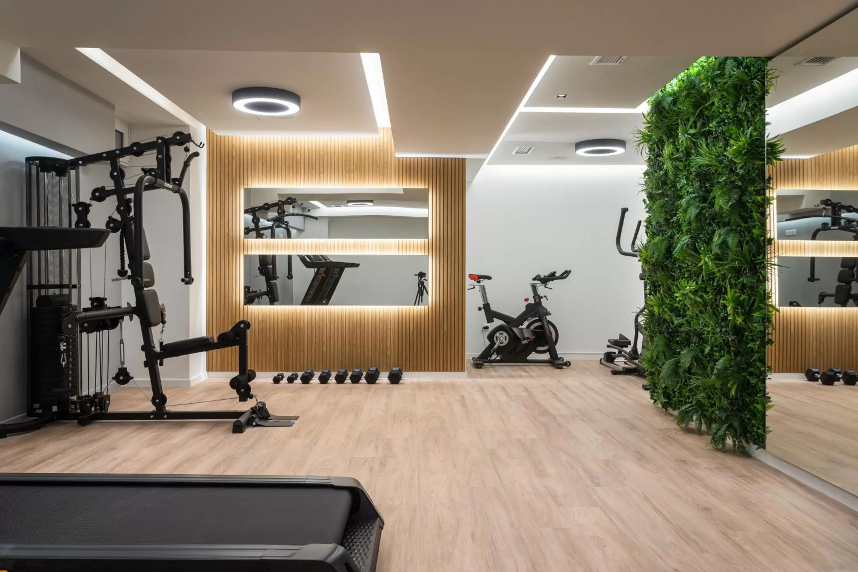 Fitness centre/facilities in LUX&EASY Athens Downtown Apartments