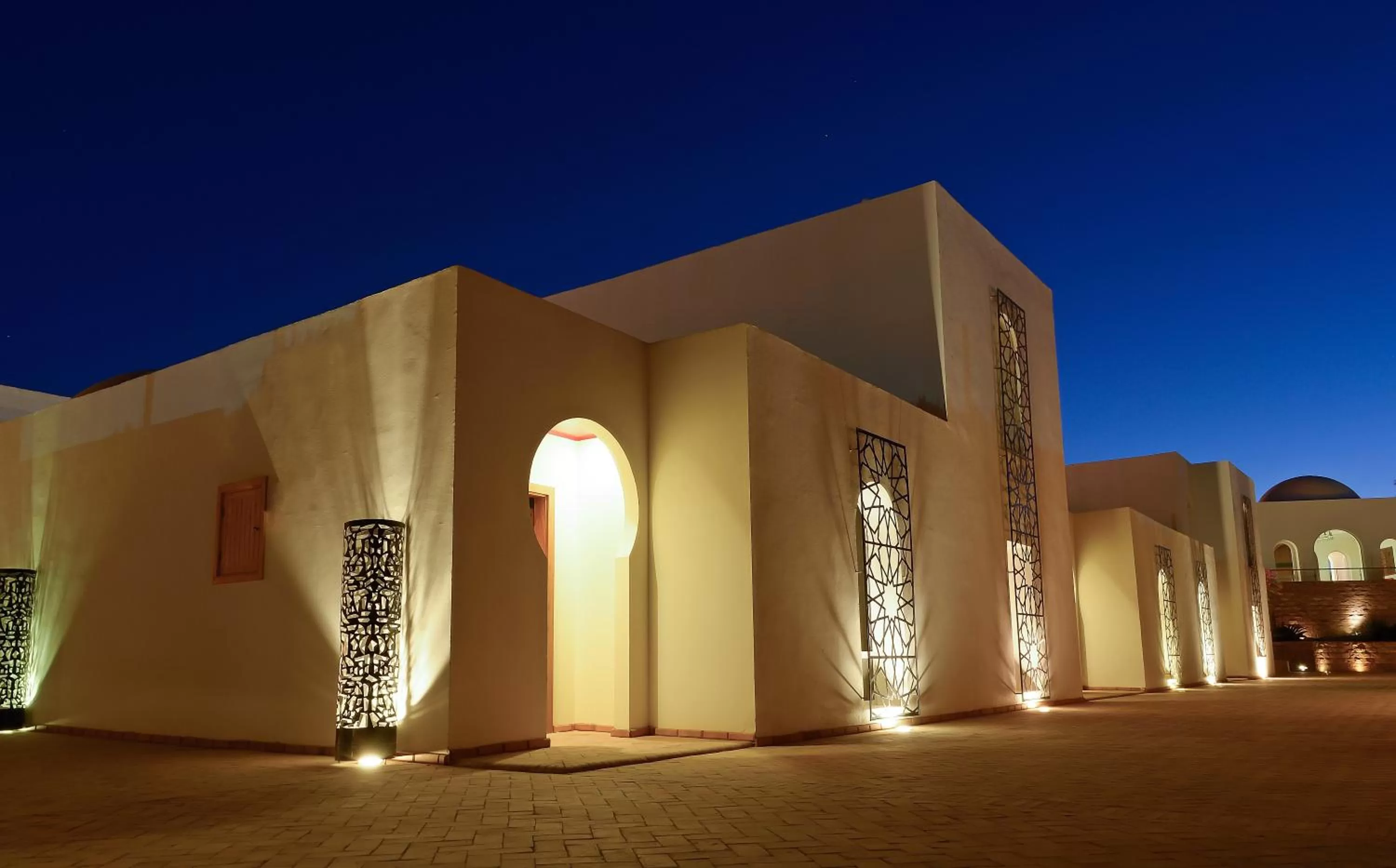 Balcony/Terrace in Fort Arabesque Resort, Spa & Villas
