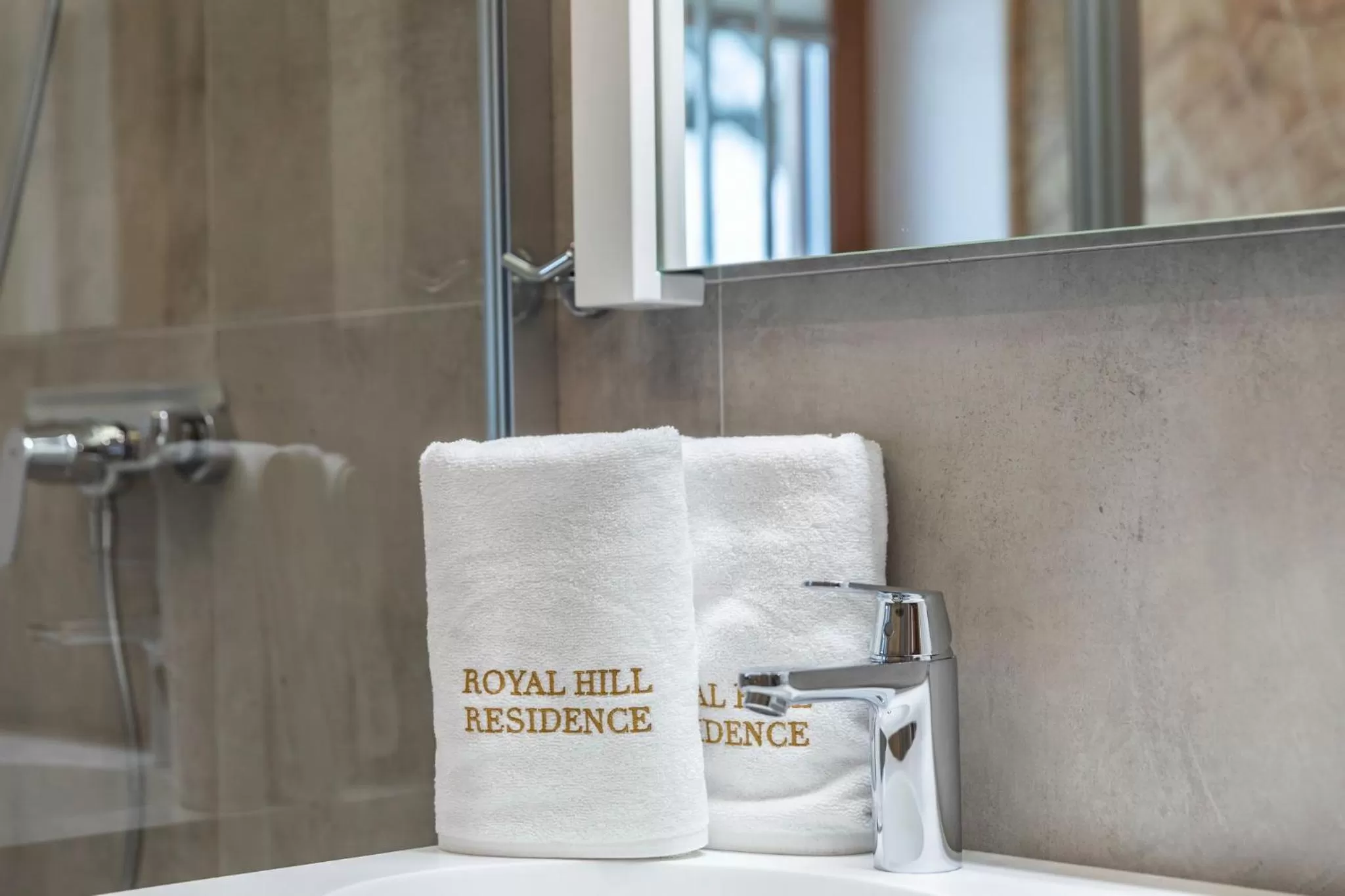 Shower in Royal Hill Residence