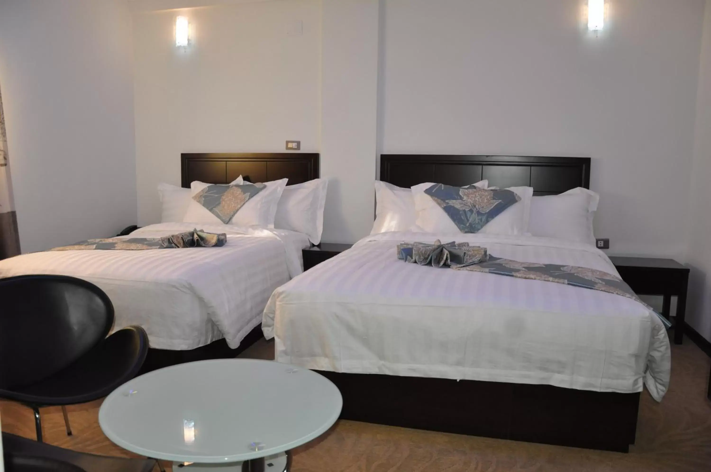 Twin Room in North Addis Hotel Twin Room in North Addis Hotel