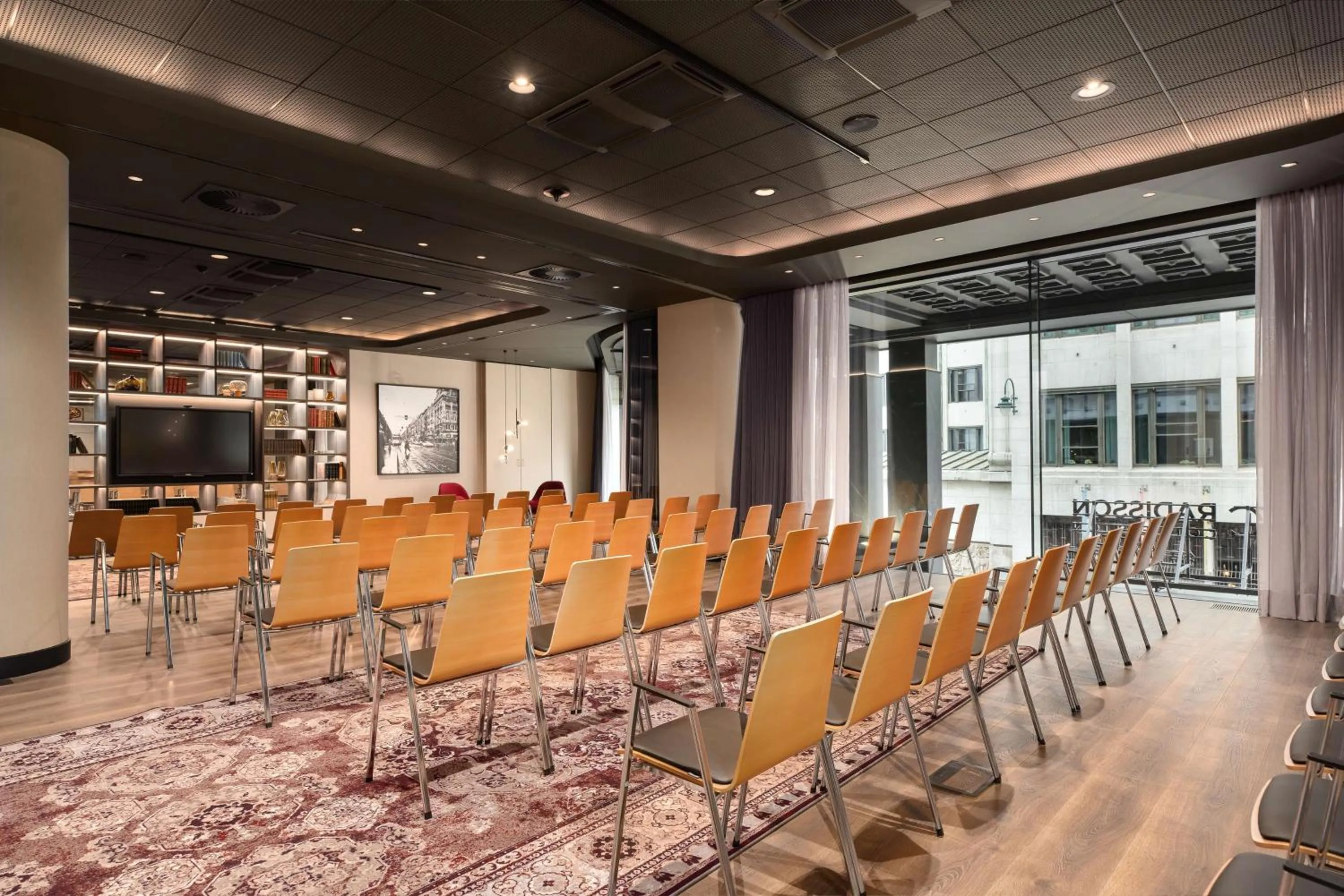 Meeting/conference room in Radisson Collection Grand Place Brussels