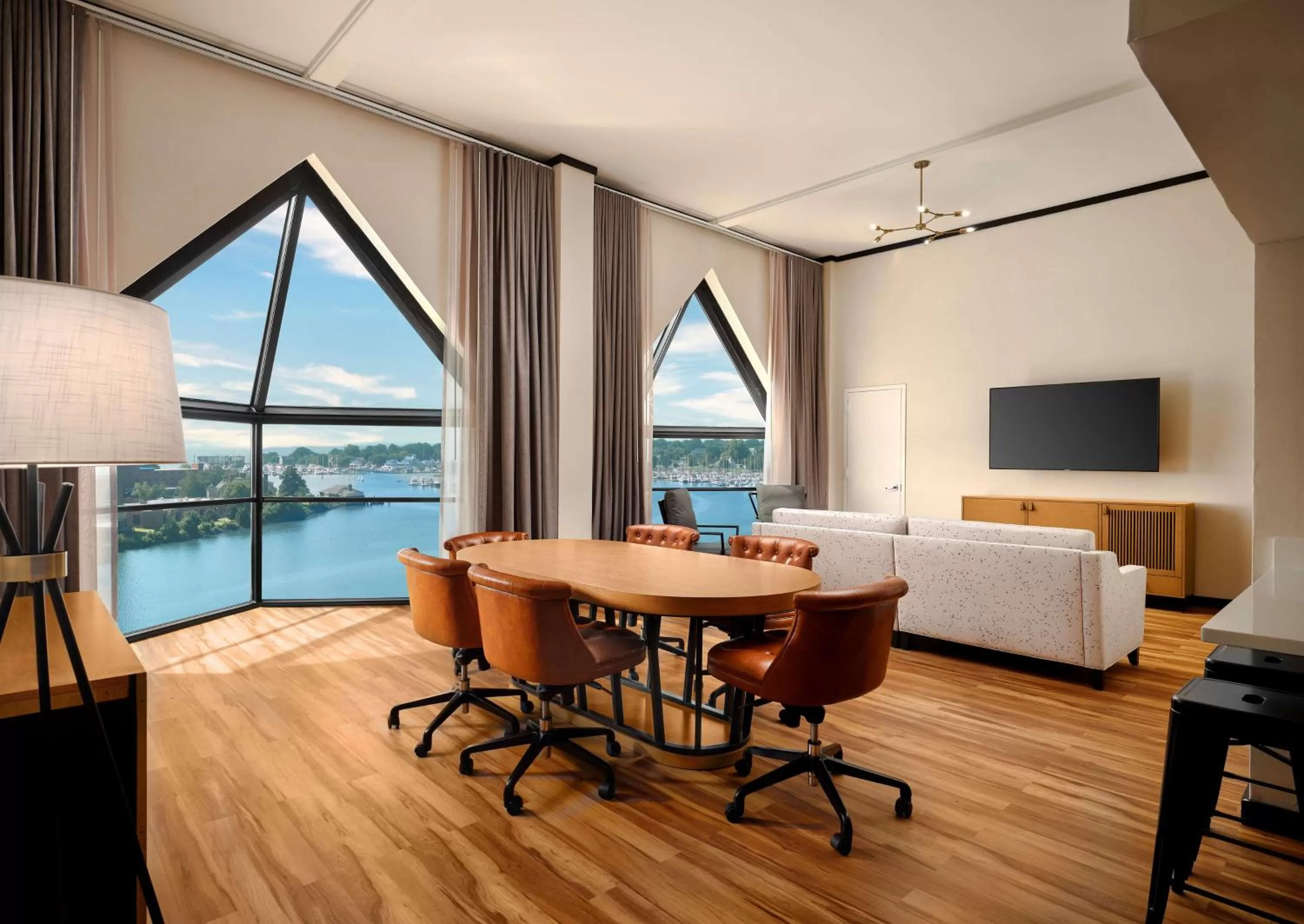 View (from property/room) in The Landing at Hampton Marina, Tapestry Collection by Hilton