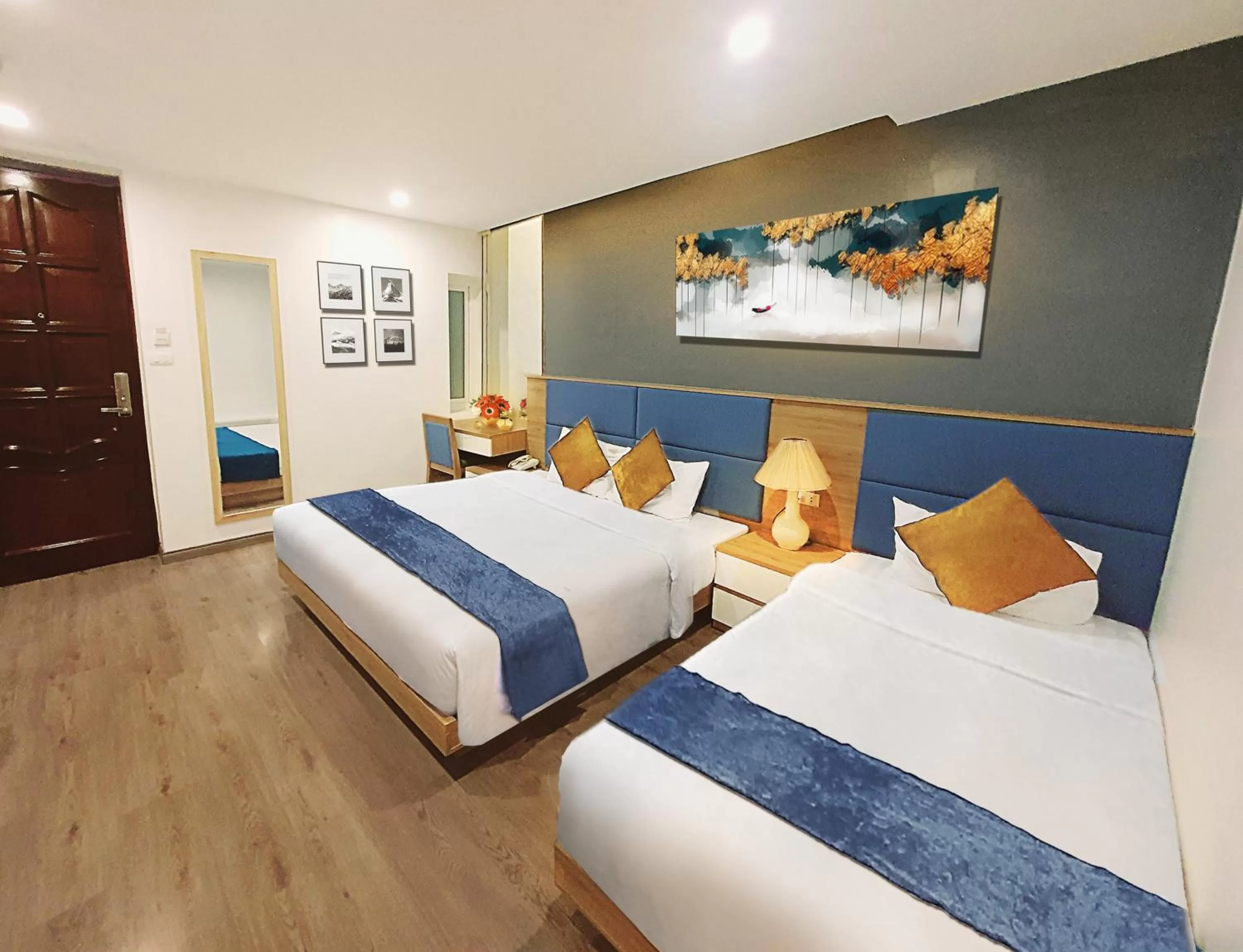 Bed in Hanoi Amorita Boutique Hotel & Travel