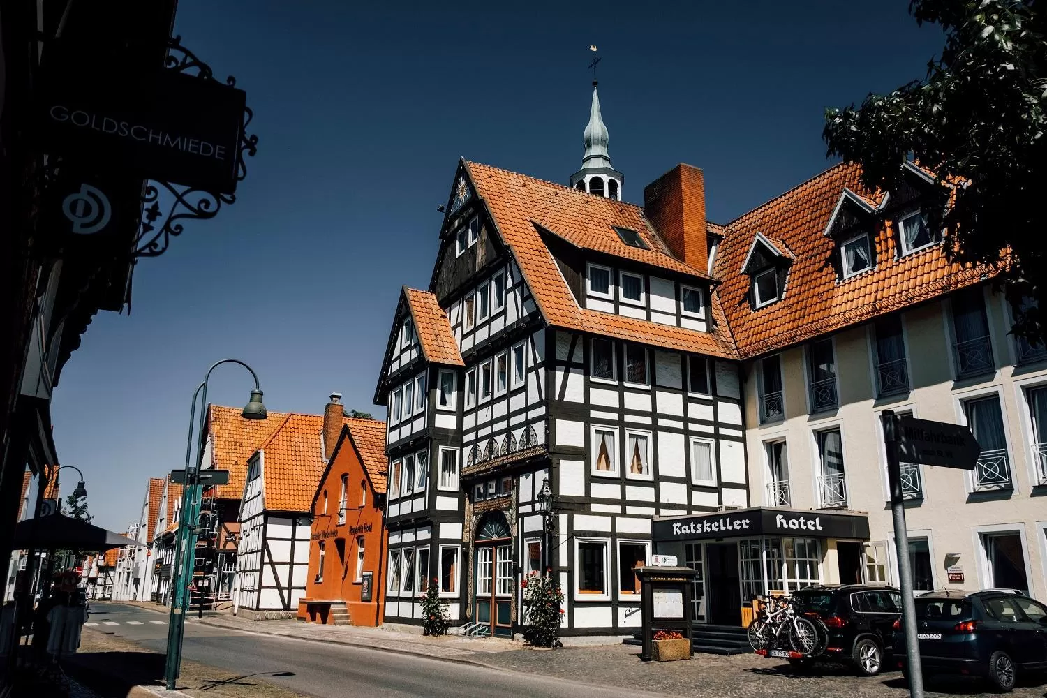 Property building in Ratskeller Wiedenbrück
