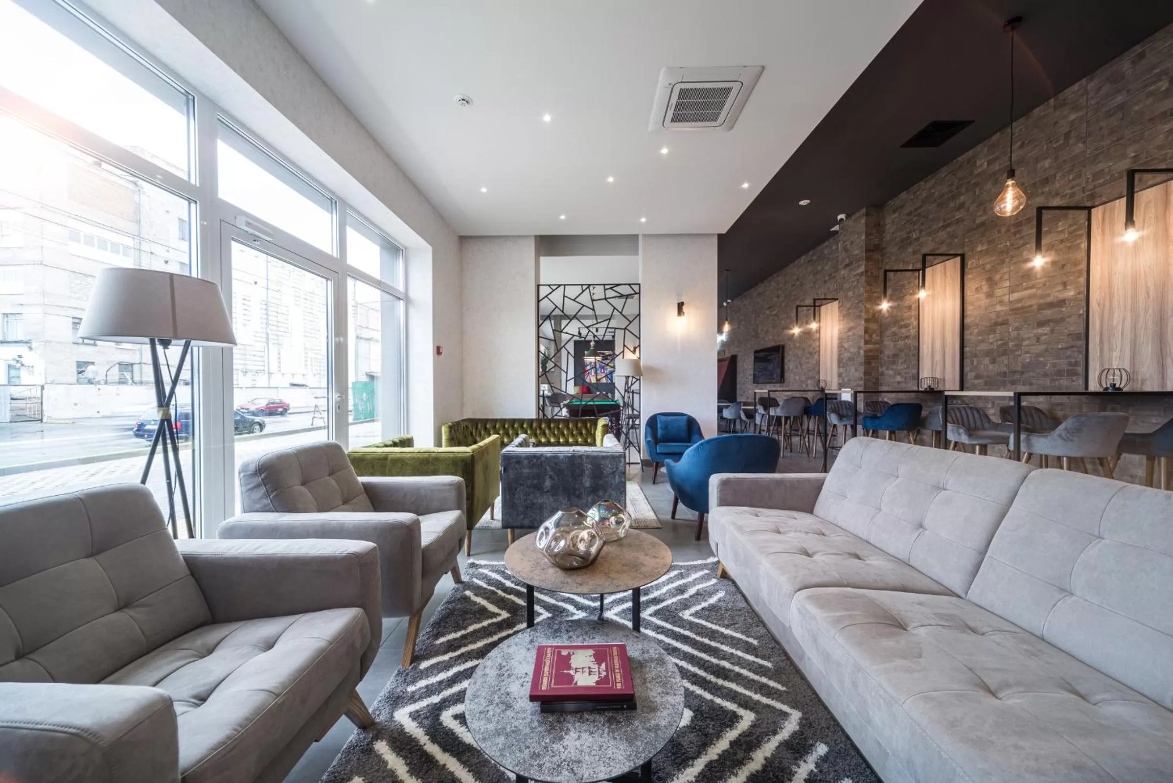 Lounge or bar in Amarant Urban Hotel by CHM