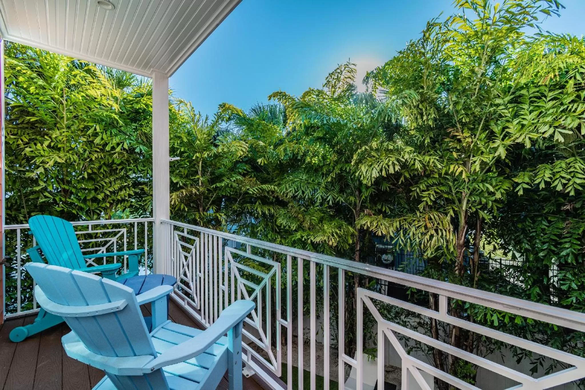 Balcony/Terrace in Playa Esmeralda Boutique Inn