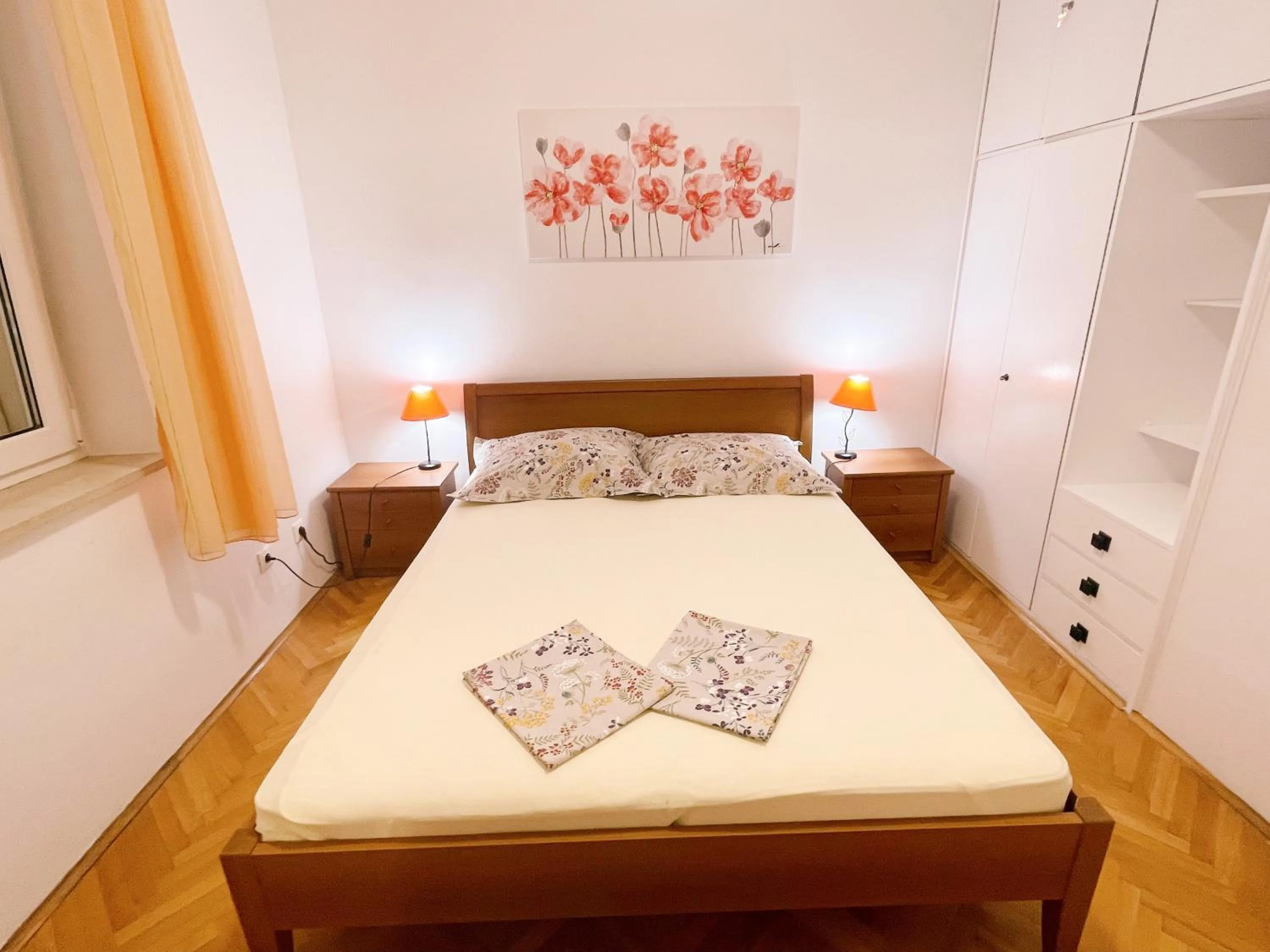 Bed in Apartments Villa Marijeta with Free Parking