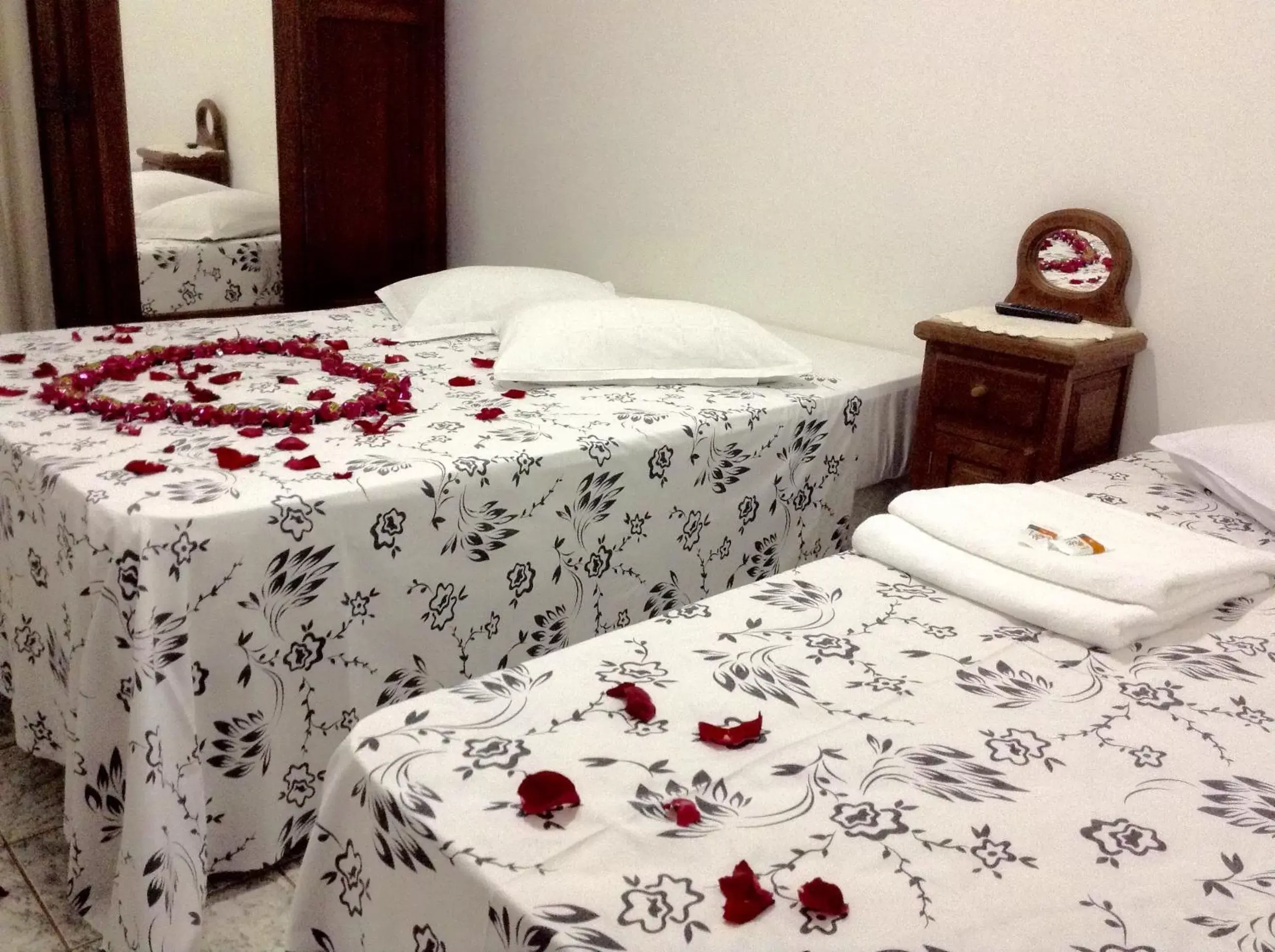 Double or Twin Room - single occupancy in Pousada Alvorada Brotas - e agendamento das atividades turísticas Double or Twin Room - single occupancy in Pousada Alvorada Brotas - e agendamento das atividades turísticas