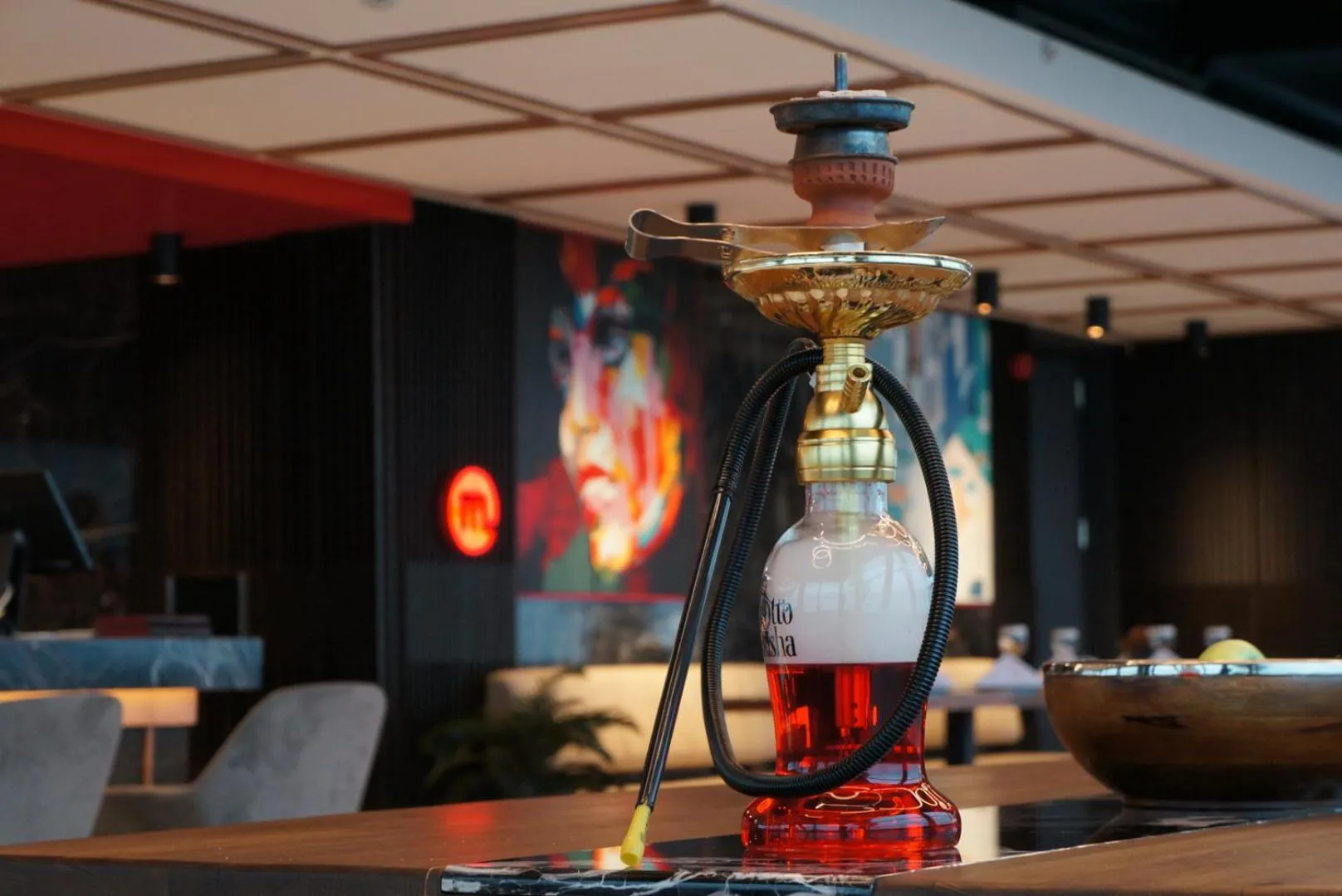 Lounge or bar in Grand Makel Hotel Topkapi