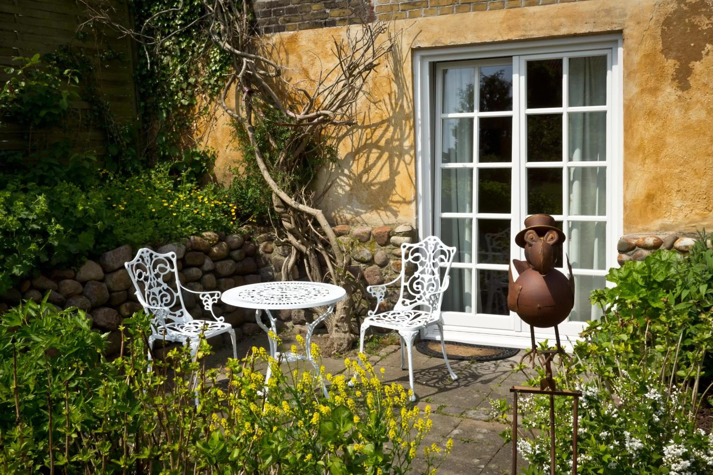 Balcony/Terrace, Patio/Outdoor Area in Hotel Bed & Breakfast am Dom