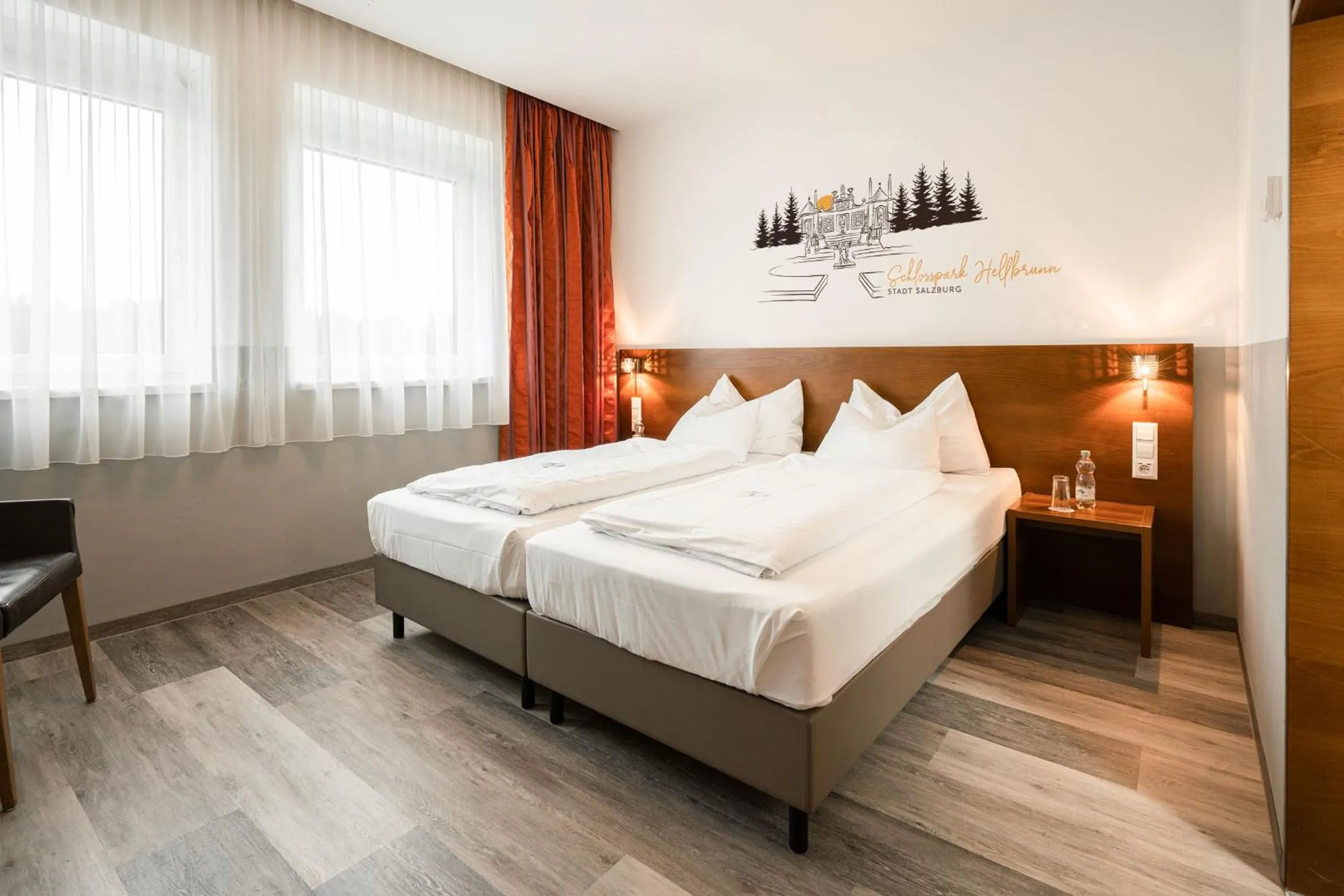 Bed in Best Western Hotel am Walserberg