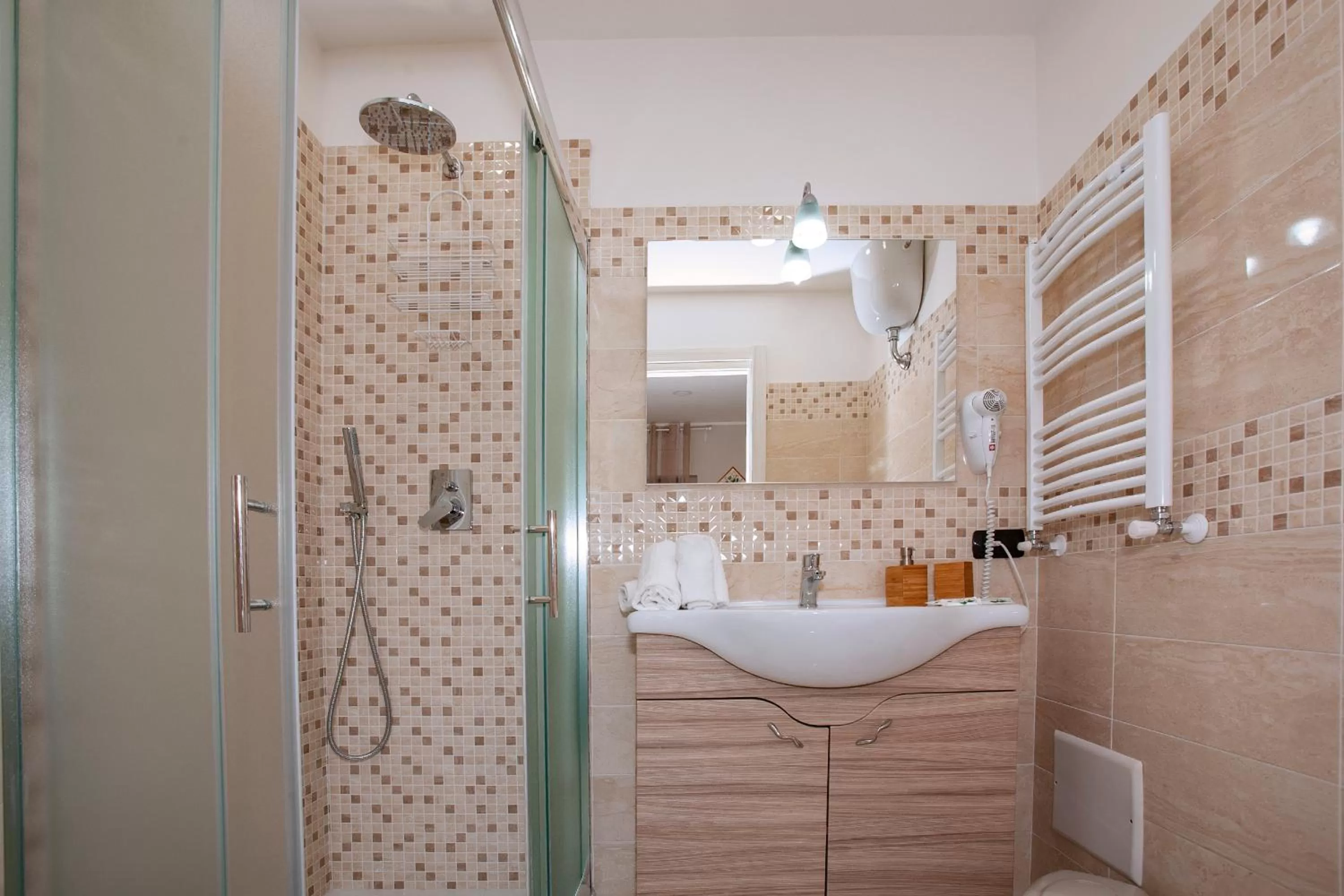 Shower, Bathroom in B&B Relax in Pompei