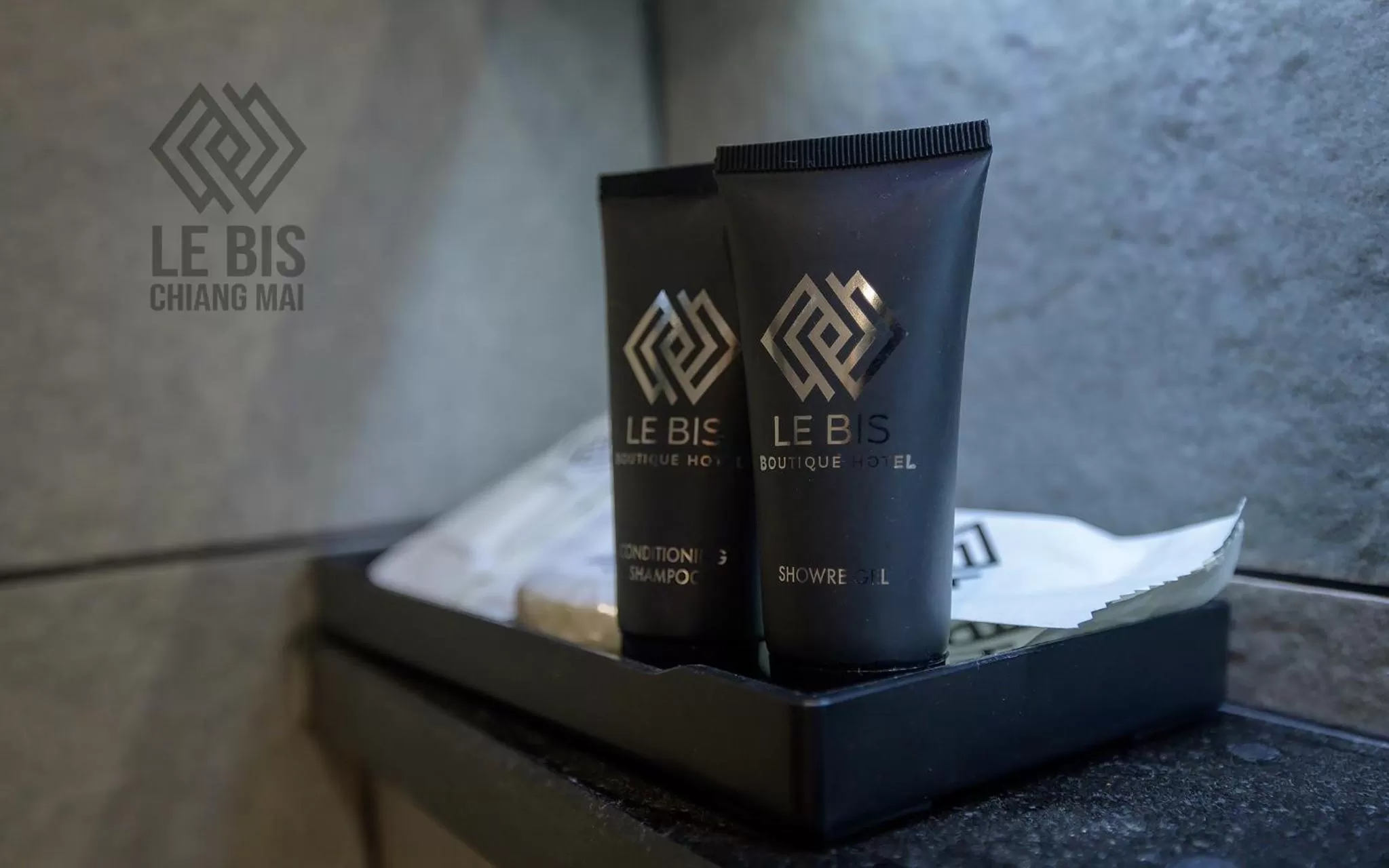 Property logo or sign in Le Bis Hotel