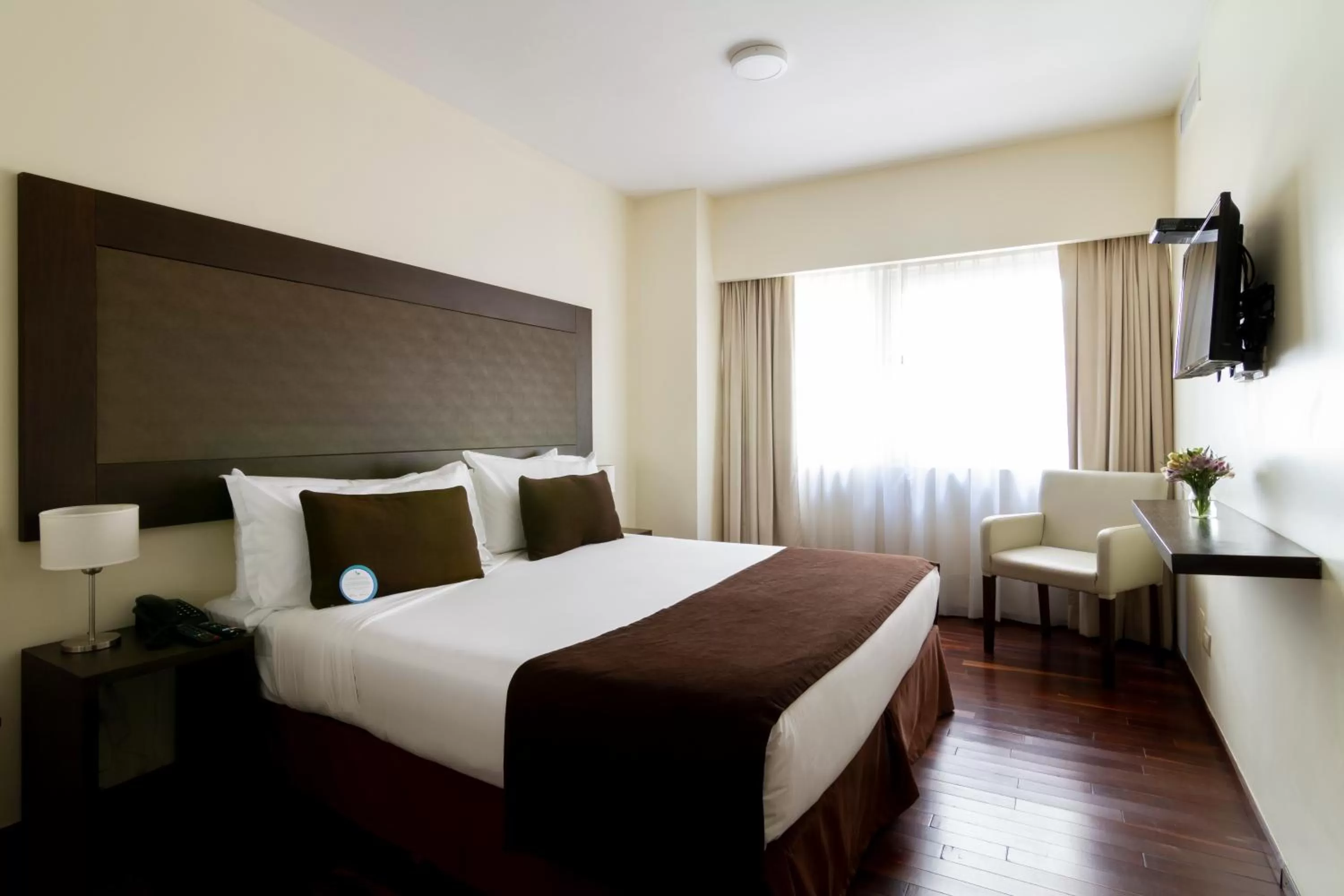 Bed in Park Royal City Buenos Aires