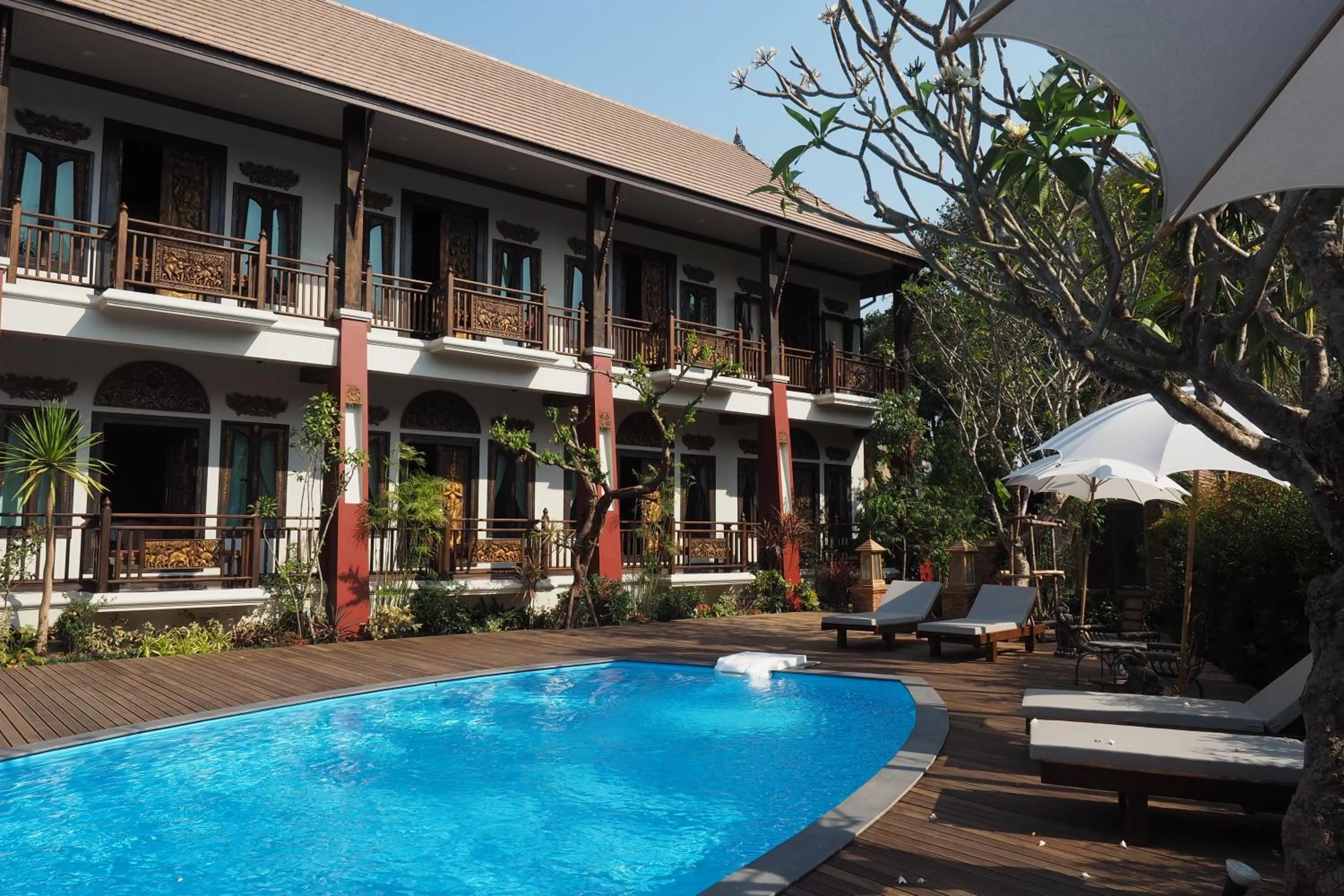 Property building in Amata Lanna Village อมตะล้านนาวิลเลจ