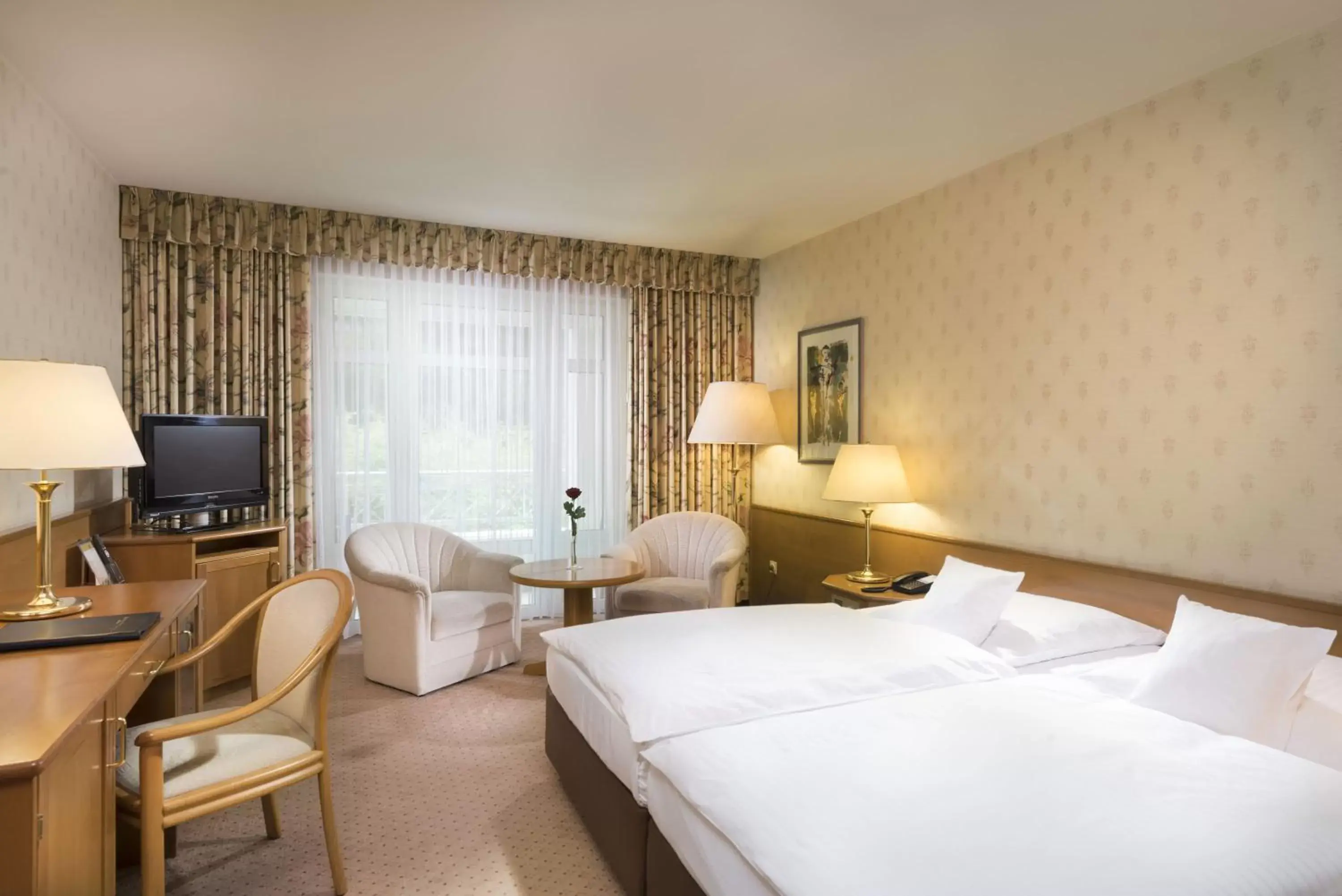 Classic Double Room in Maritim Hotel Bad Wildungen Classic Double Room in Maritim Hotel Bad Wildungen