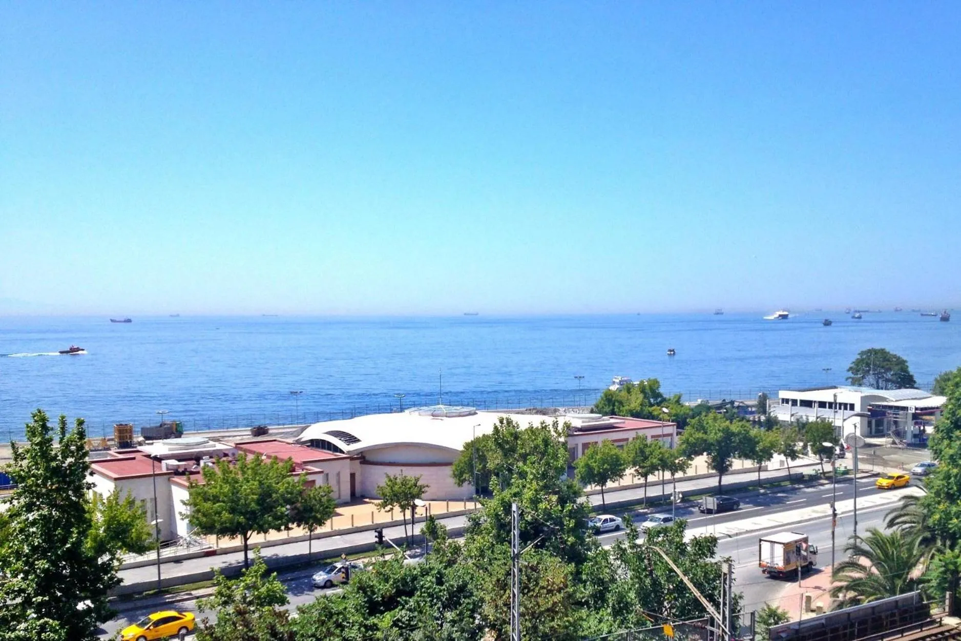 View (from property/room) in Deniz Houses