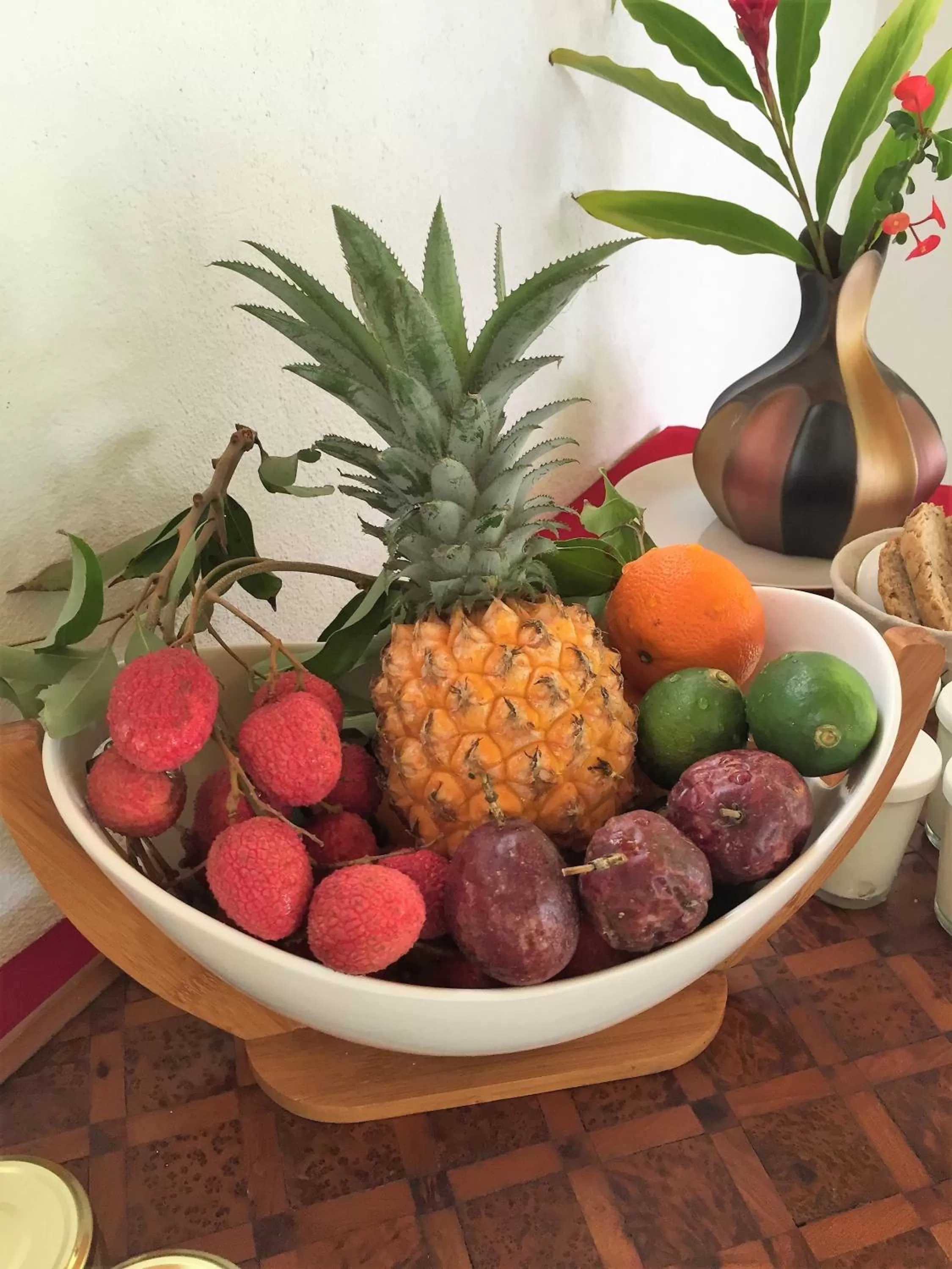 Breakfast in La Case O zoizos