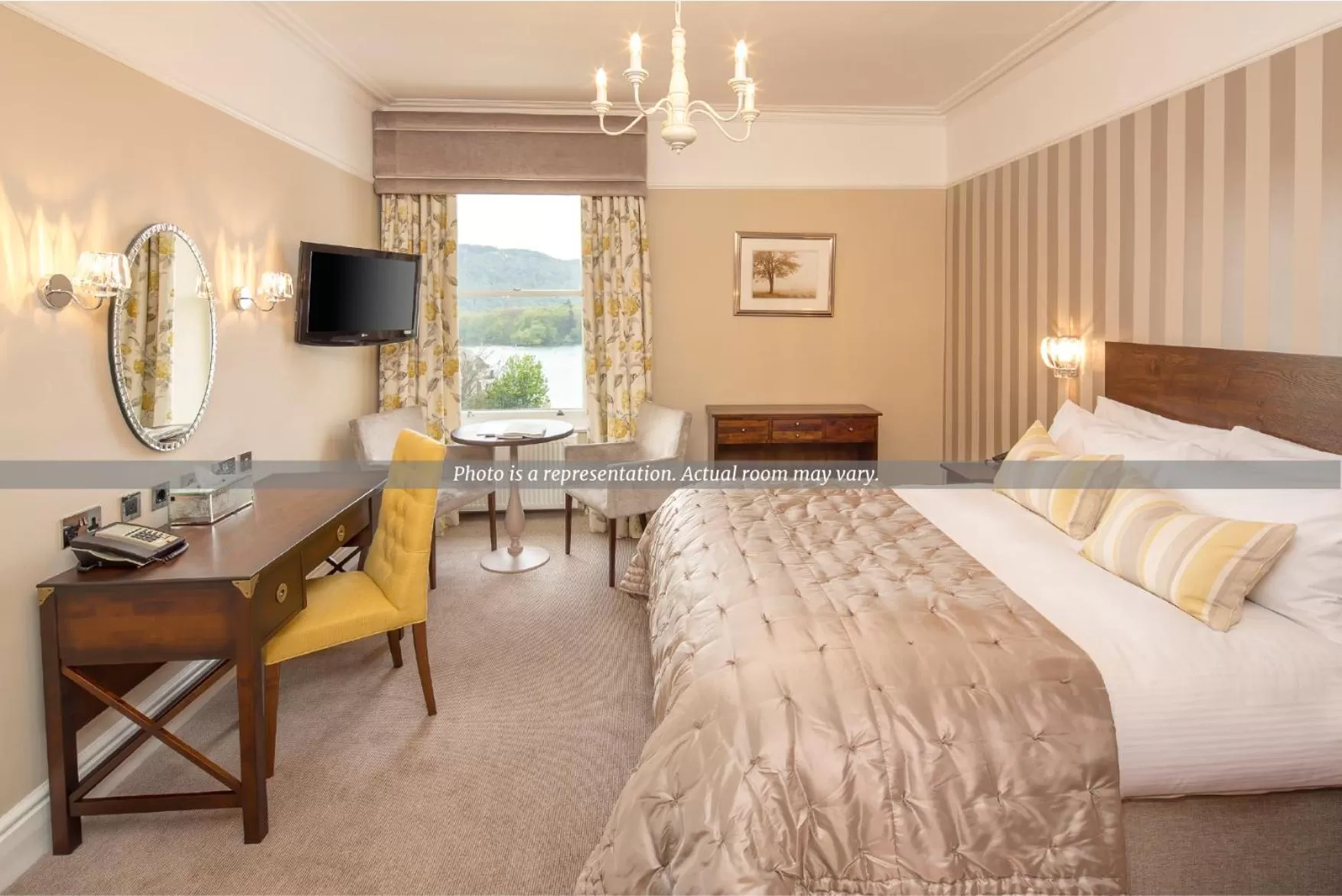 Bed in The Belsfield Hotel