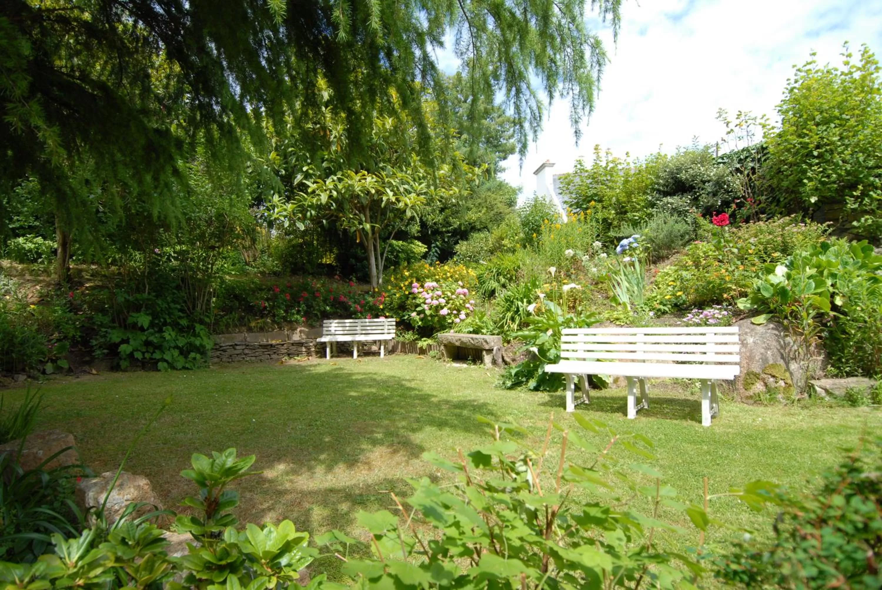 Garden in ibis Lannion