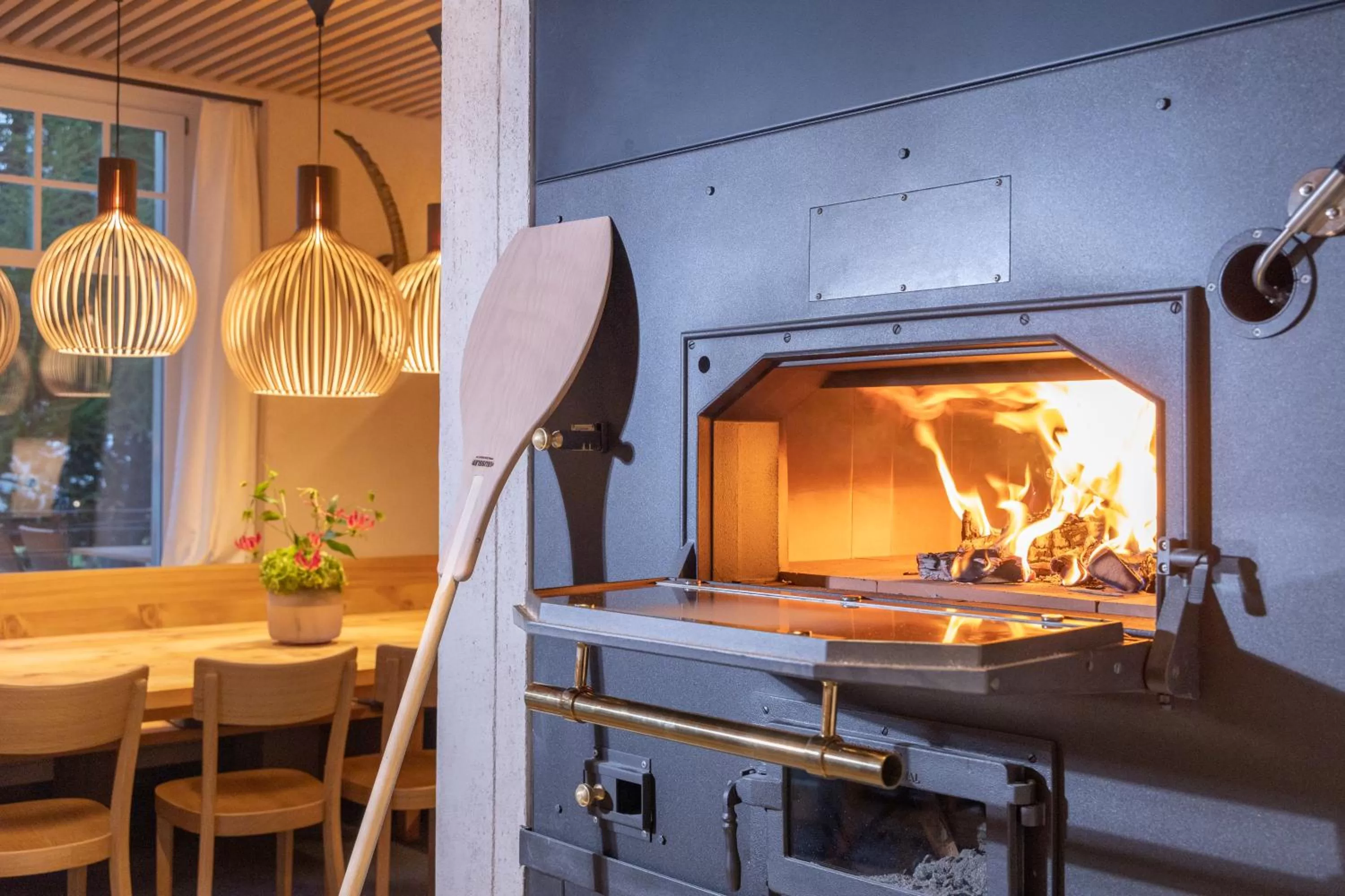 Restaurant/places to eat in Hotel Albris