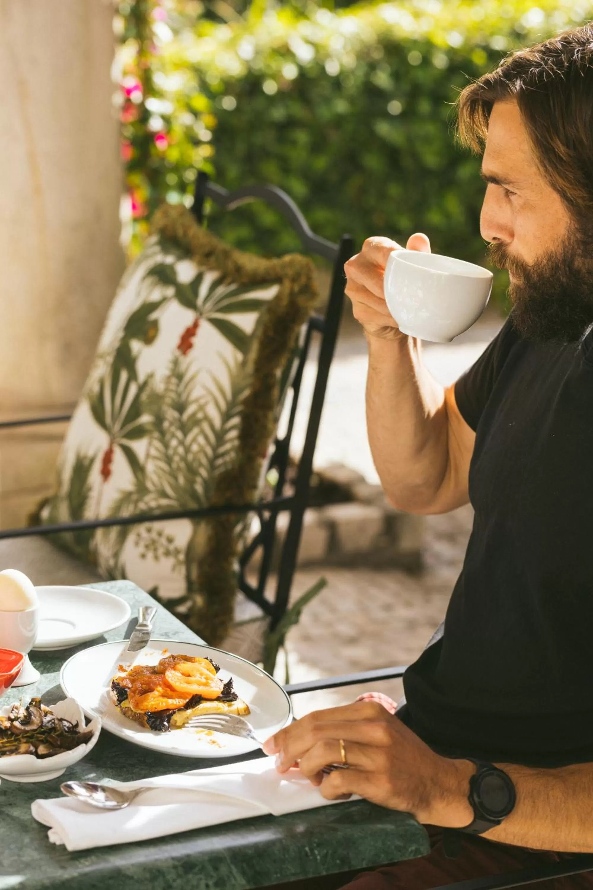 Breakfast in Pergola Boutique Hotel