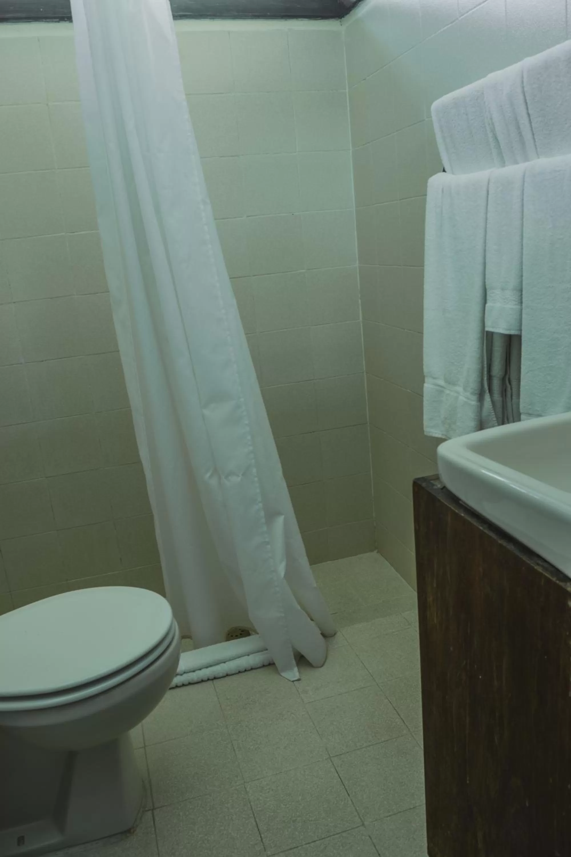 Bathroom in Hotel Toliman