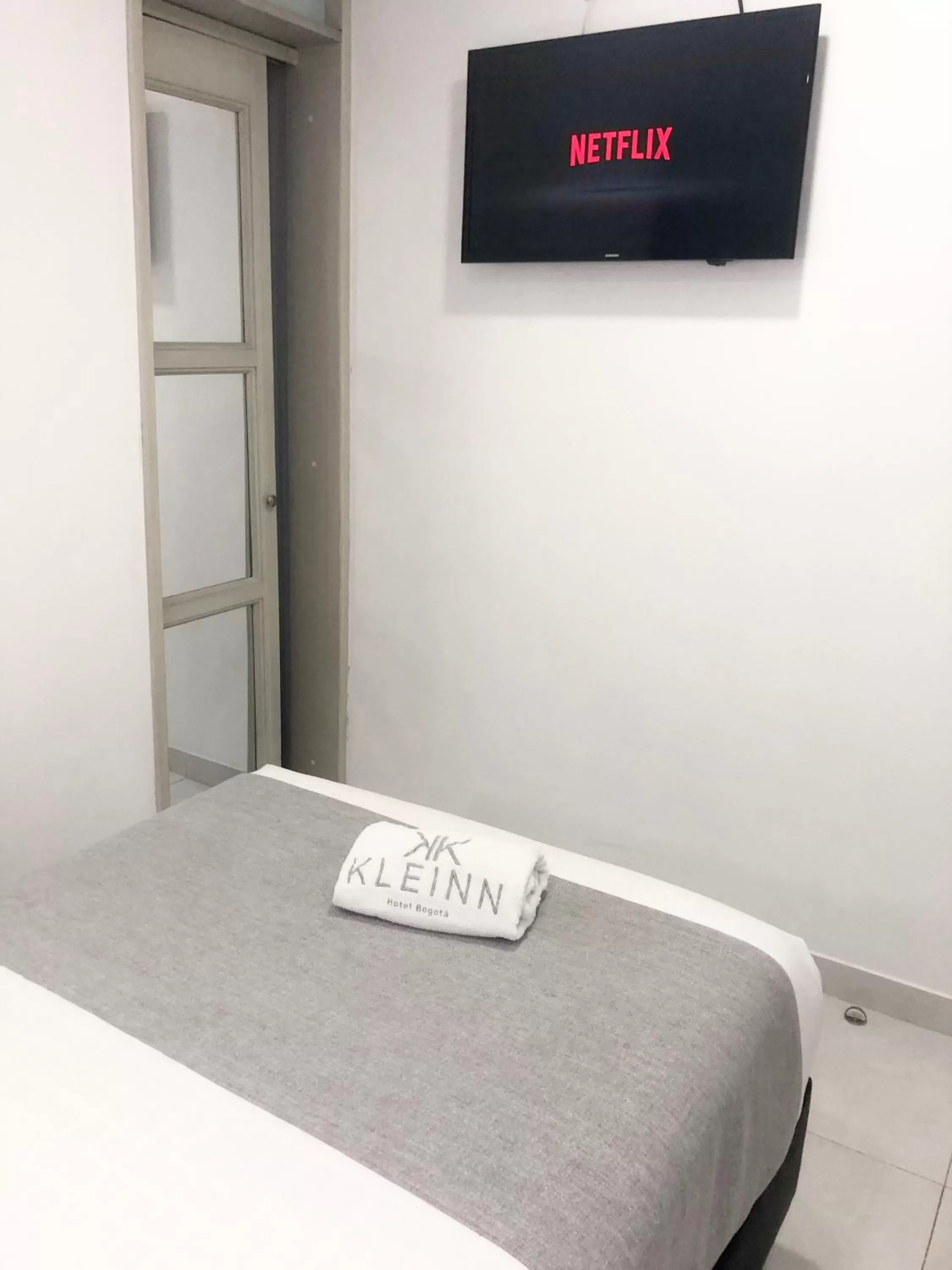 Bed in KLEINN HOTEL BOGOTÁ